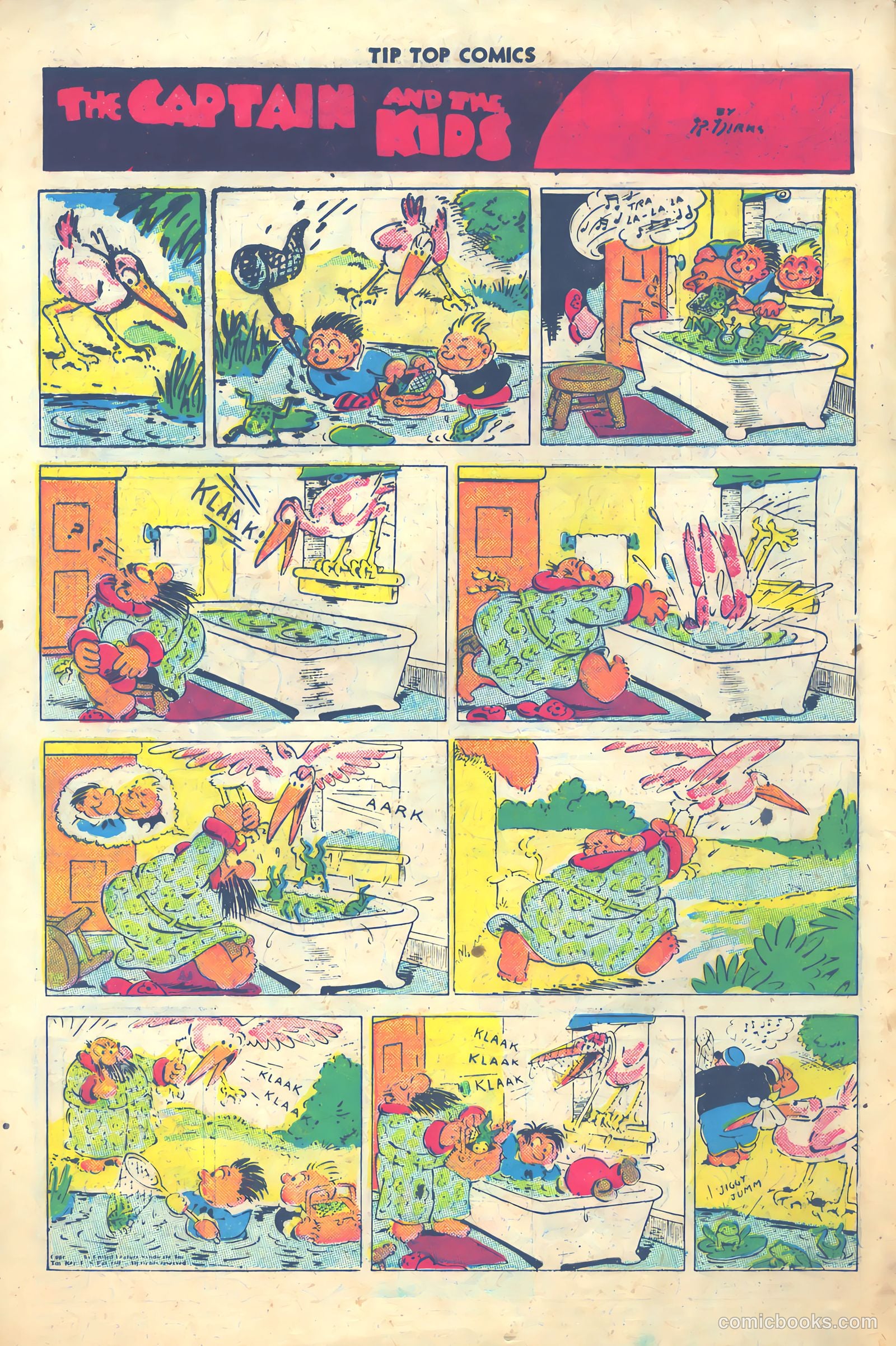 Tip Top Comics #112 — page 3 of 43
