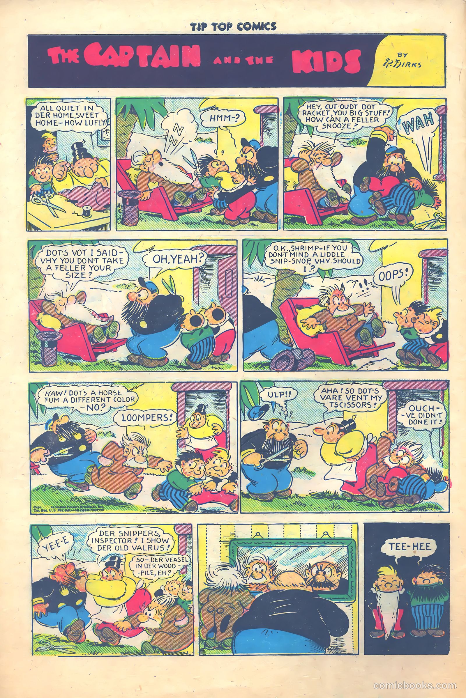 Tip Top Comics #112 — page 5 of 43