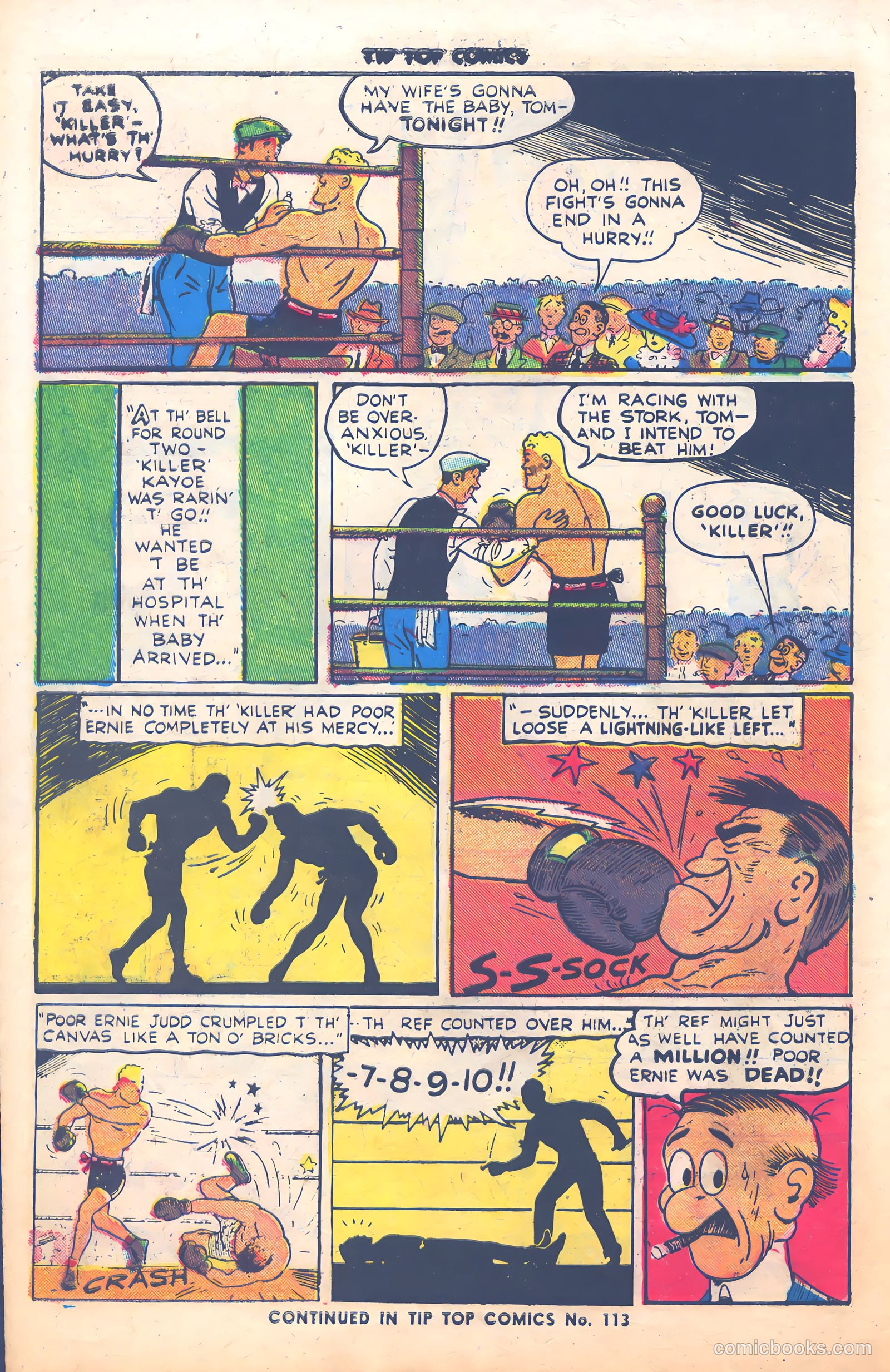 Tip Top Comics #112 — page 13 of 43