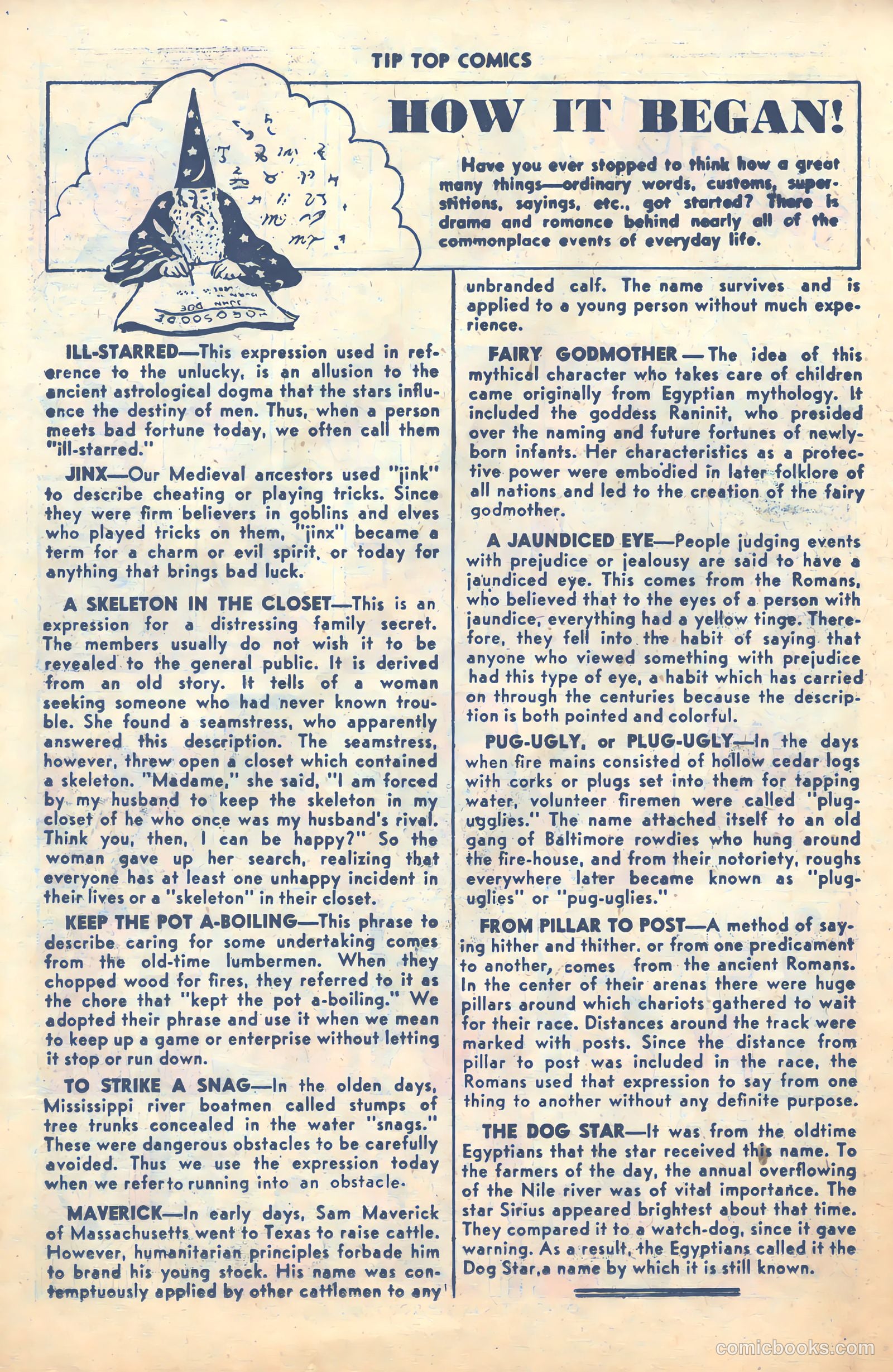 Tip Top Comics #112 — page 19 of 43