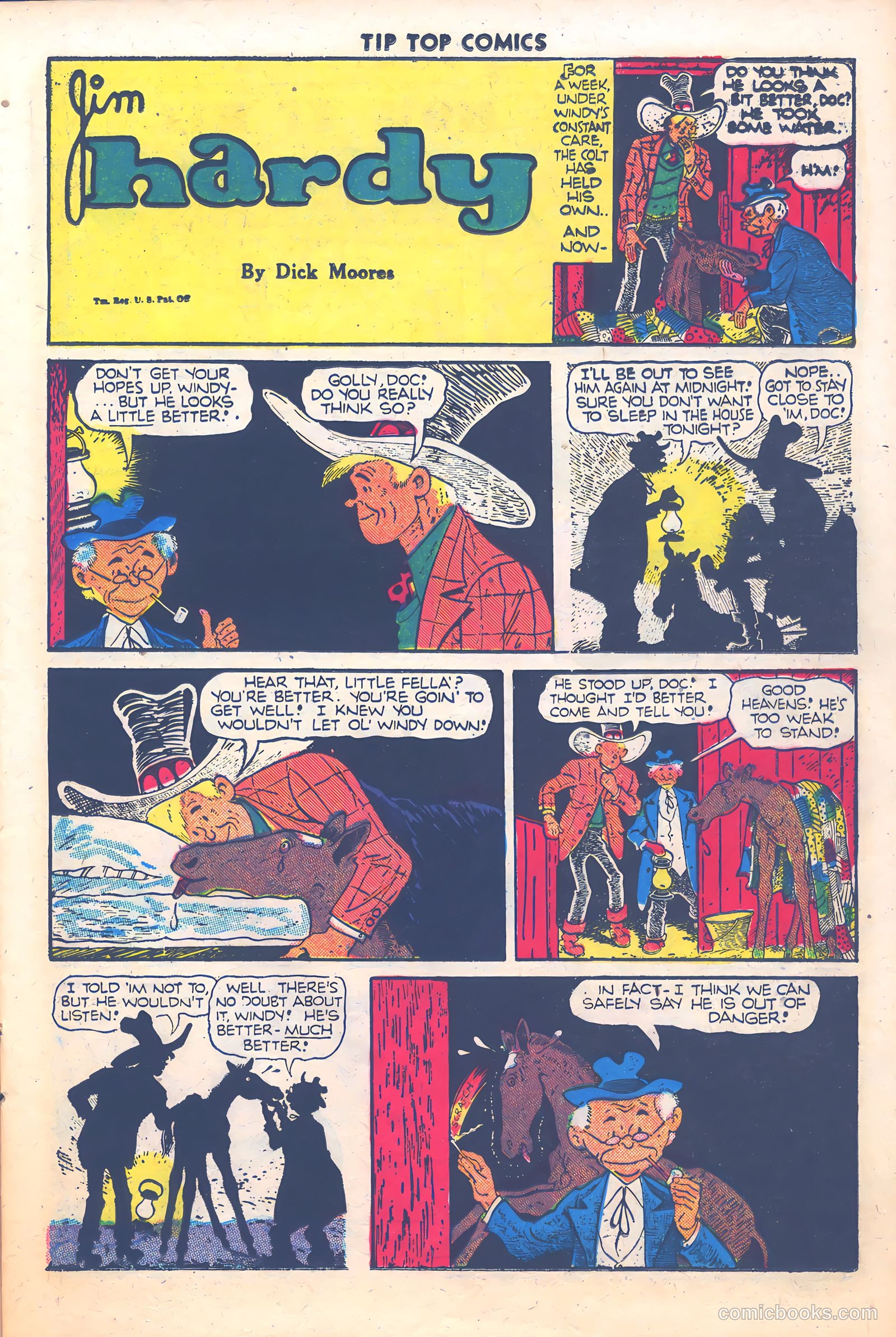 Tip Top Comics #112 — page 20 of 43