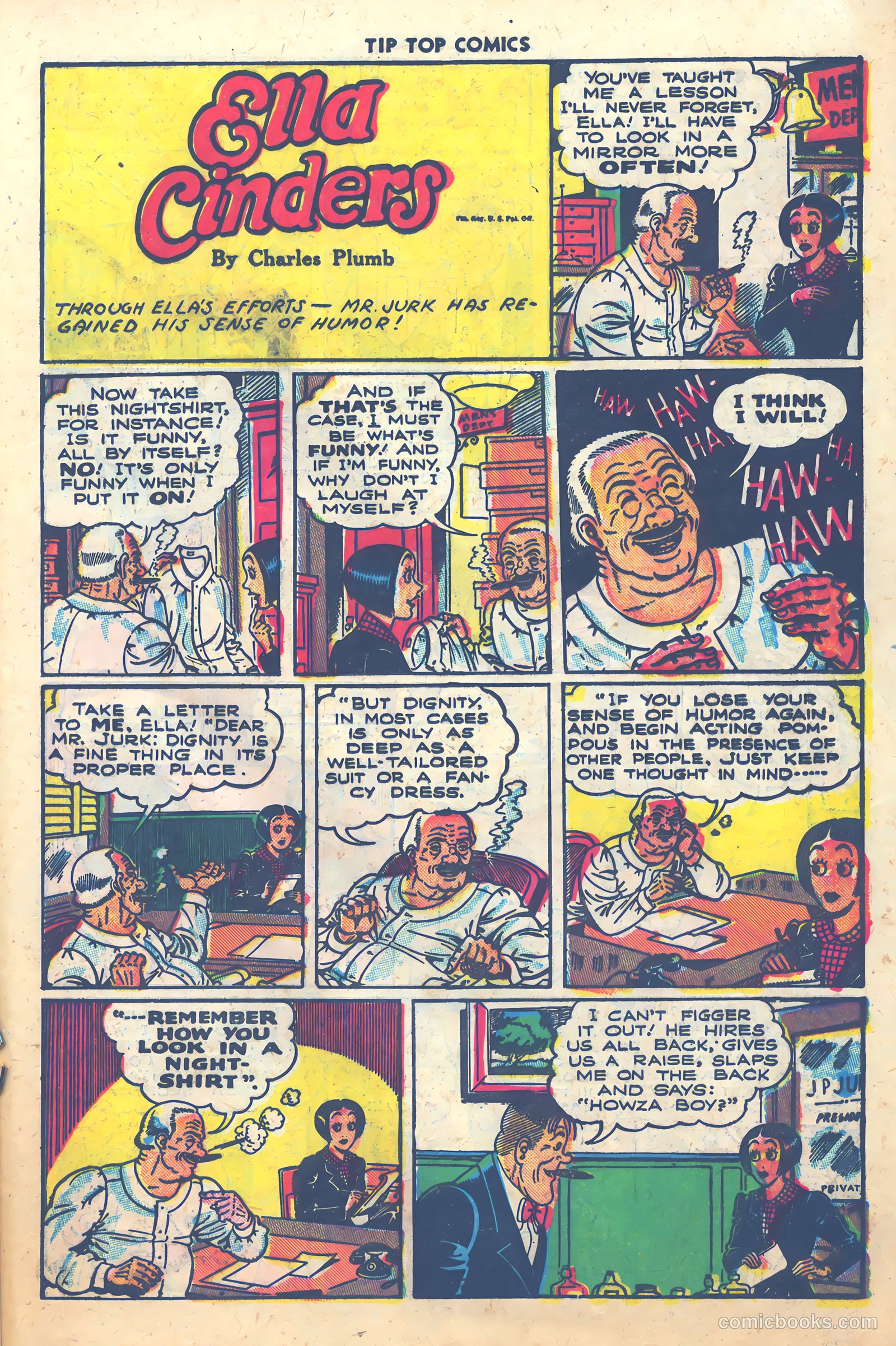 Tip Top Comics #112 — page 28 of 43