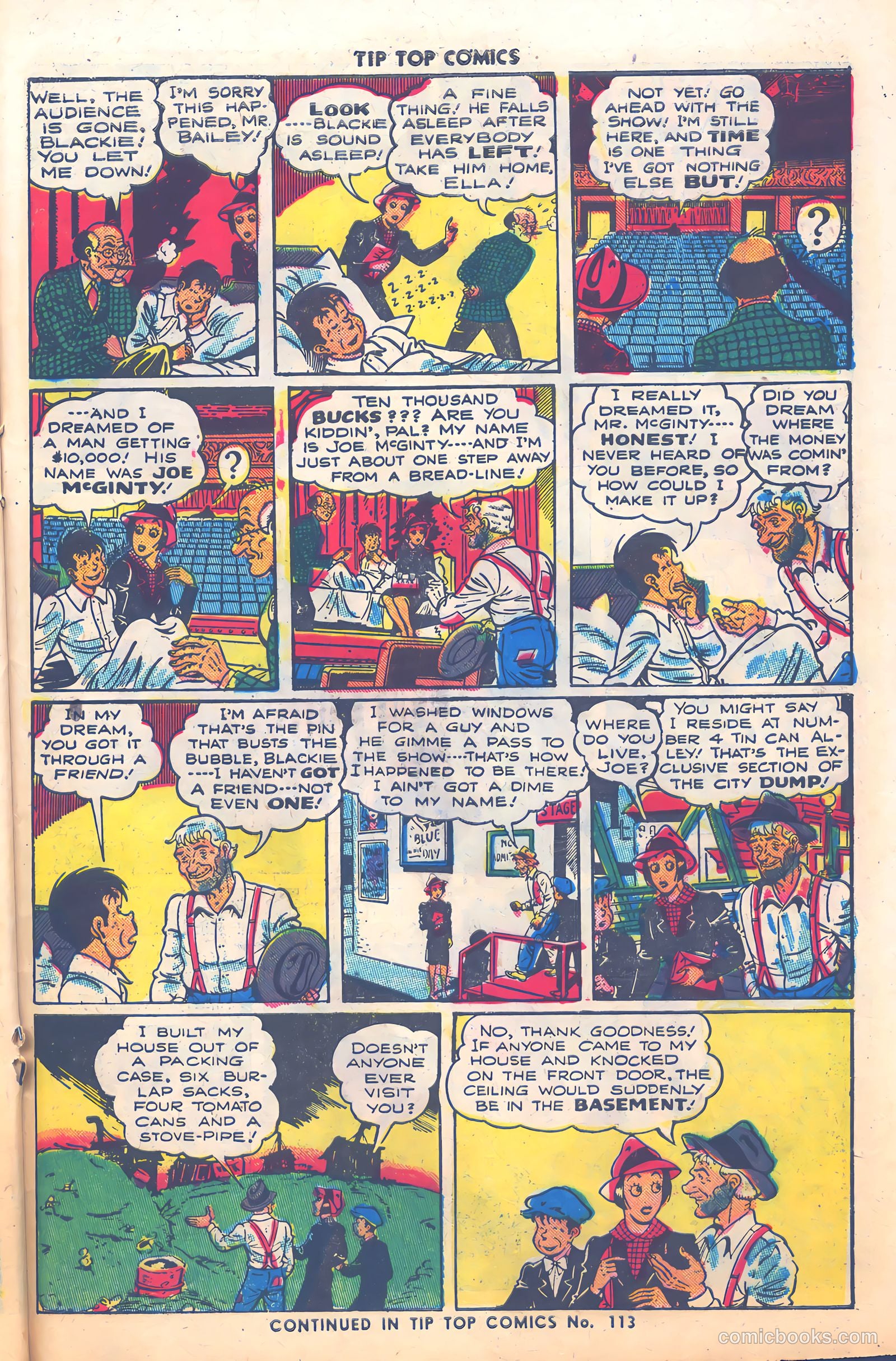 Tip Top Comics #112 — page 32 of 43