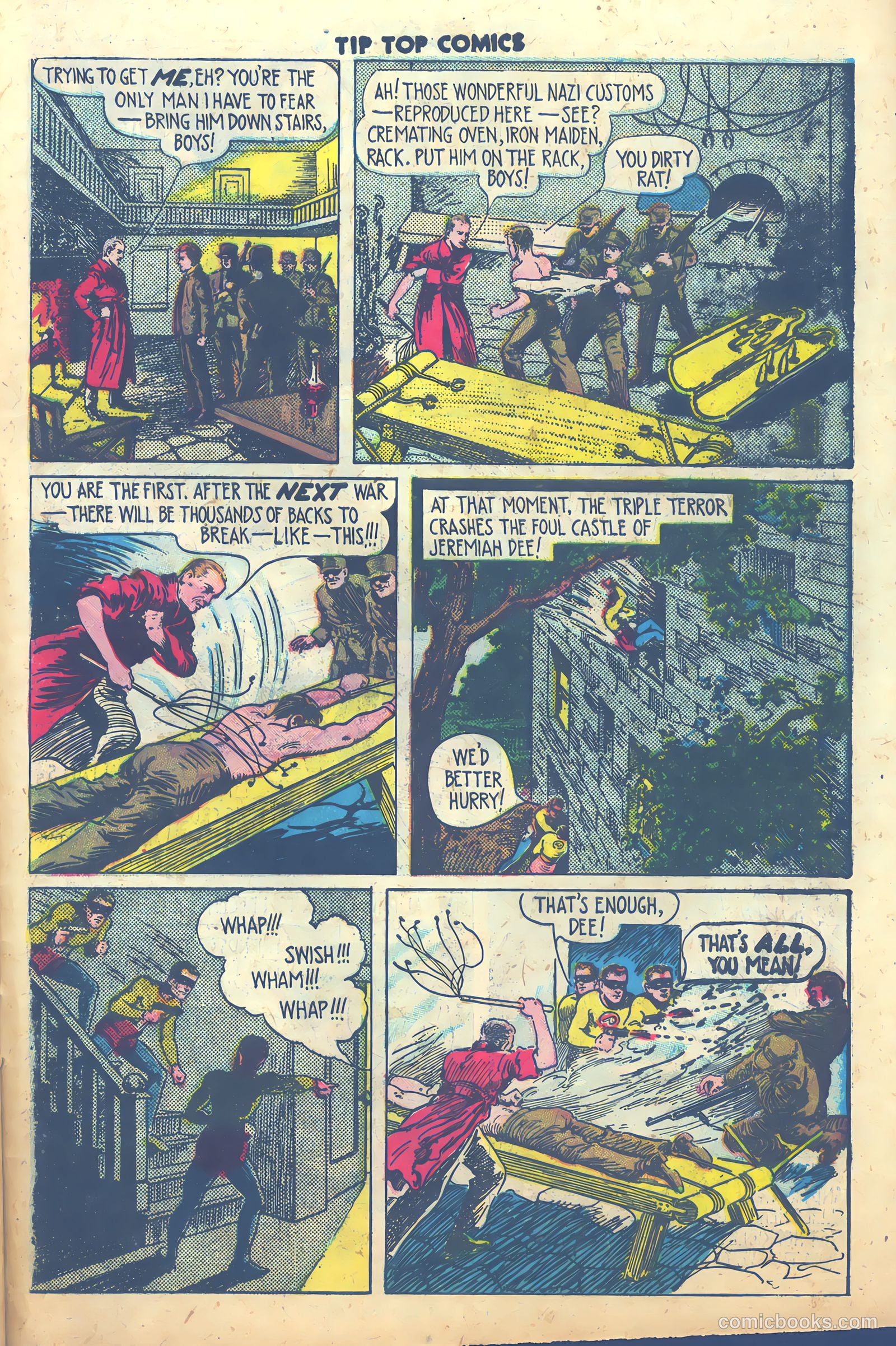 Tip Top Comics #112 — page 36 of 43