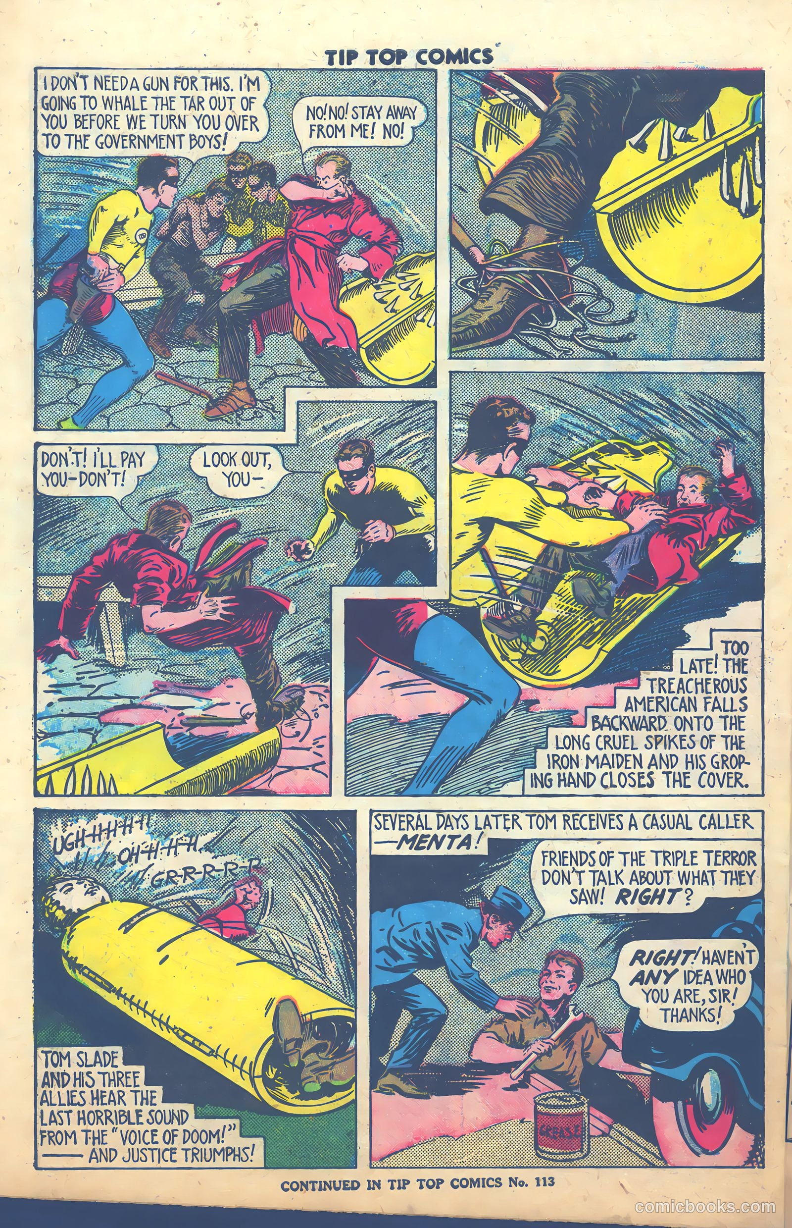 Tip Top Comics #112 — page 37 of 43