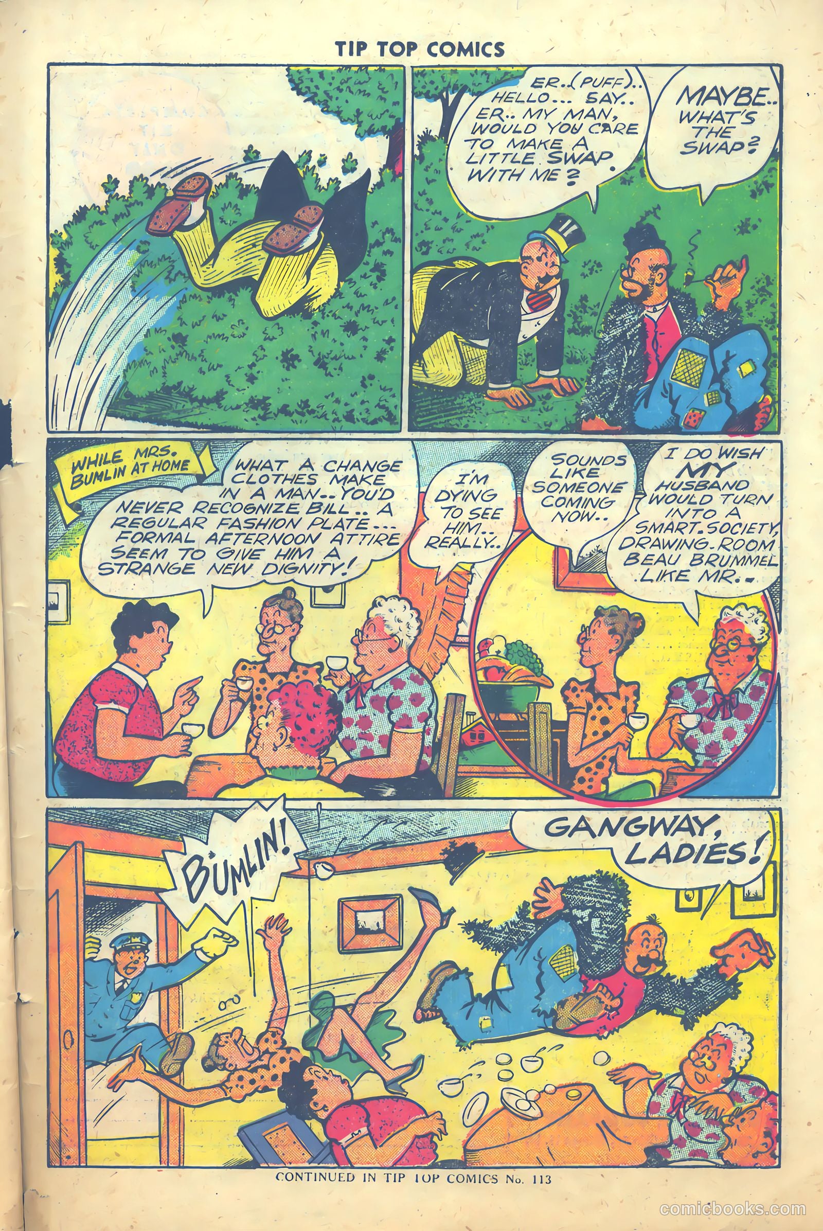 Tip Top Comics #112 — page 42 of 43