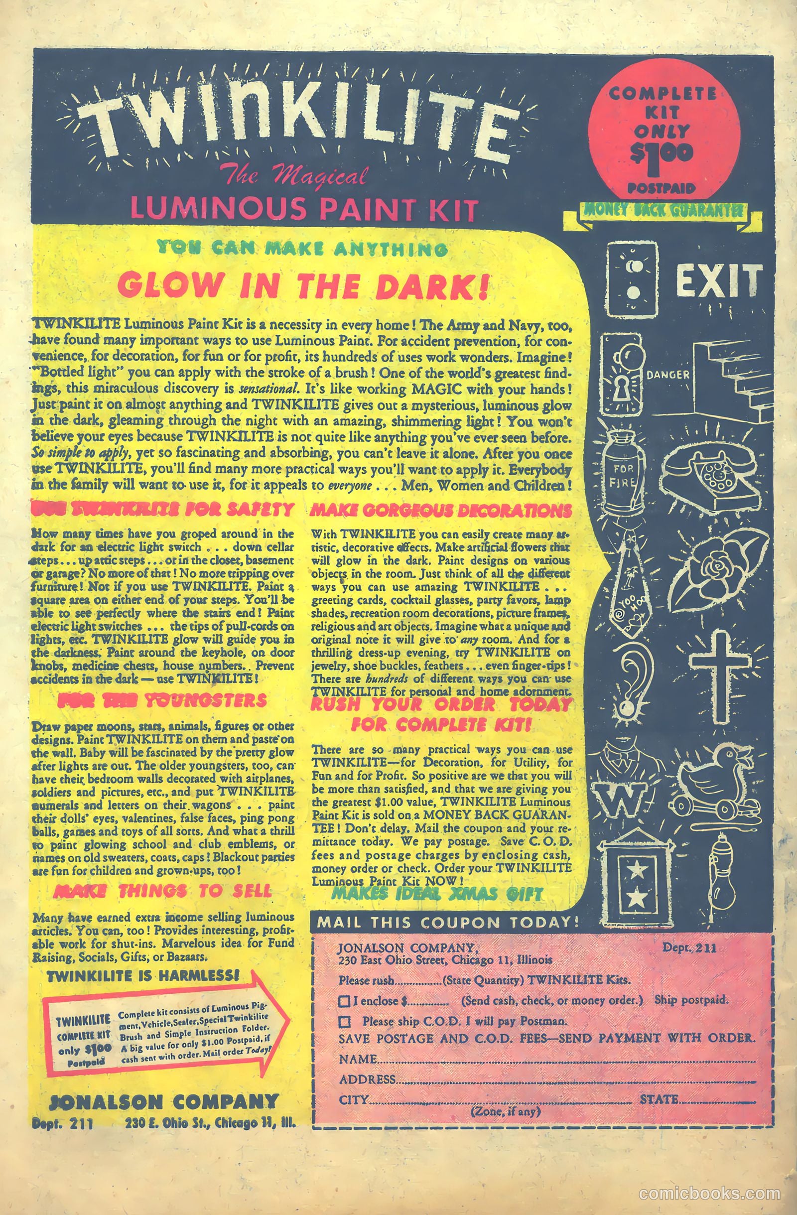 Tip Top Comics #112 — page 43 of 43