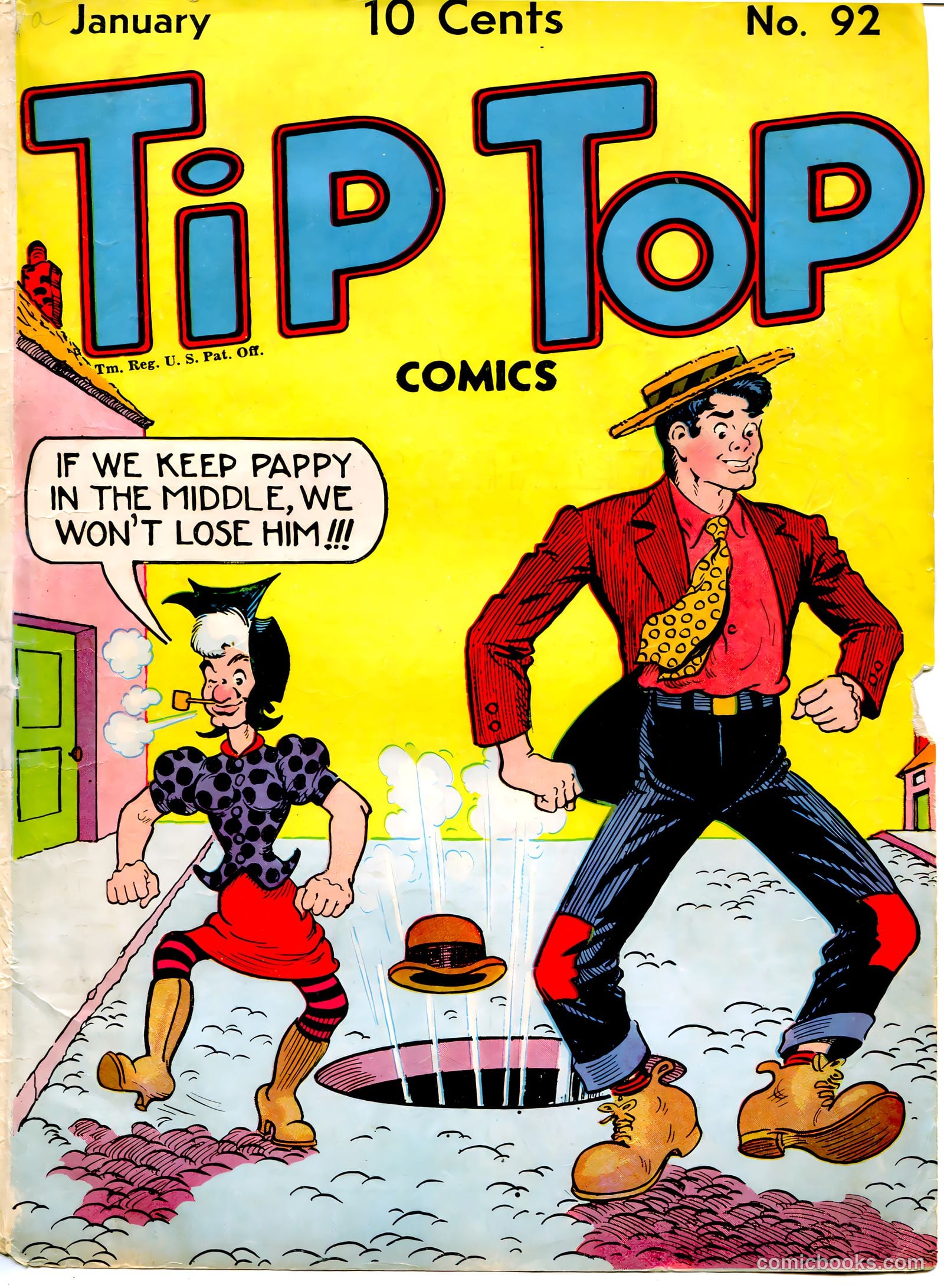 Tip Top Comics #92 — page 1 of 52
