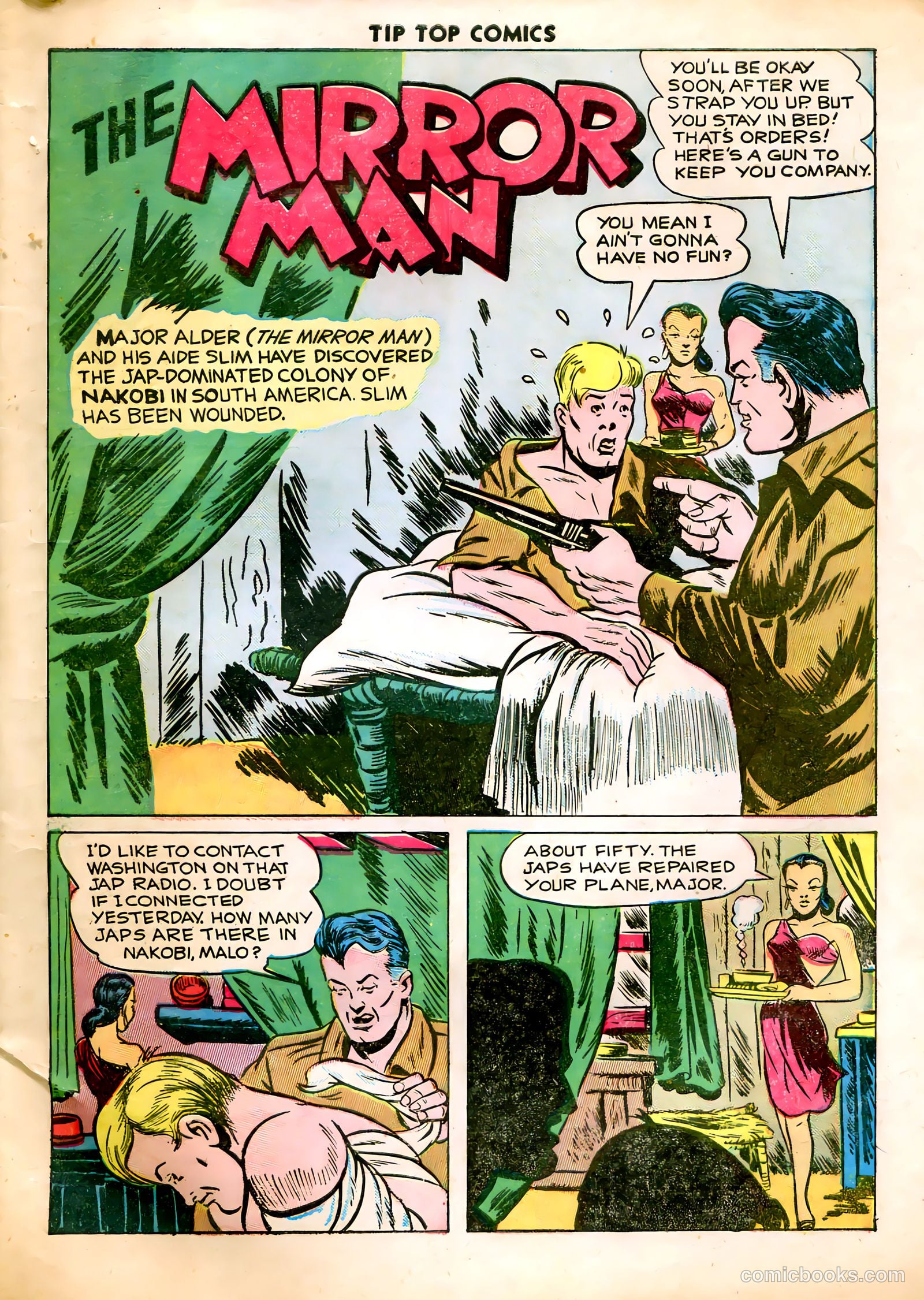 Tip Top Comics #92 — page 3 of 52