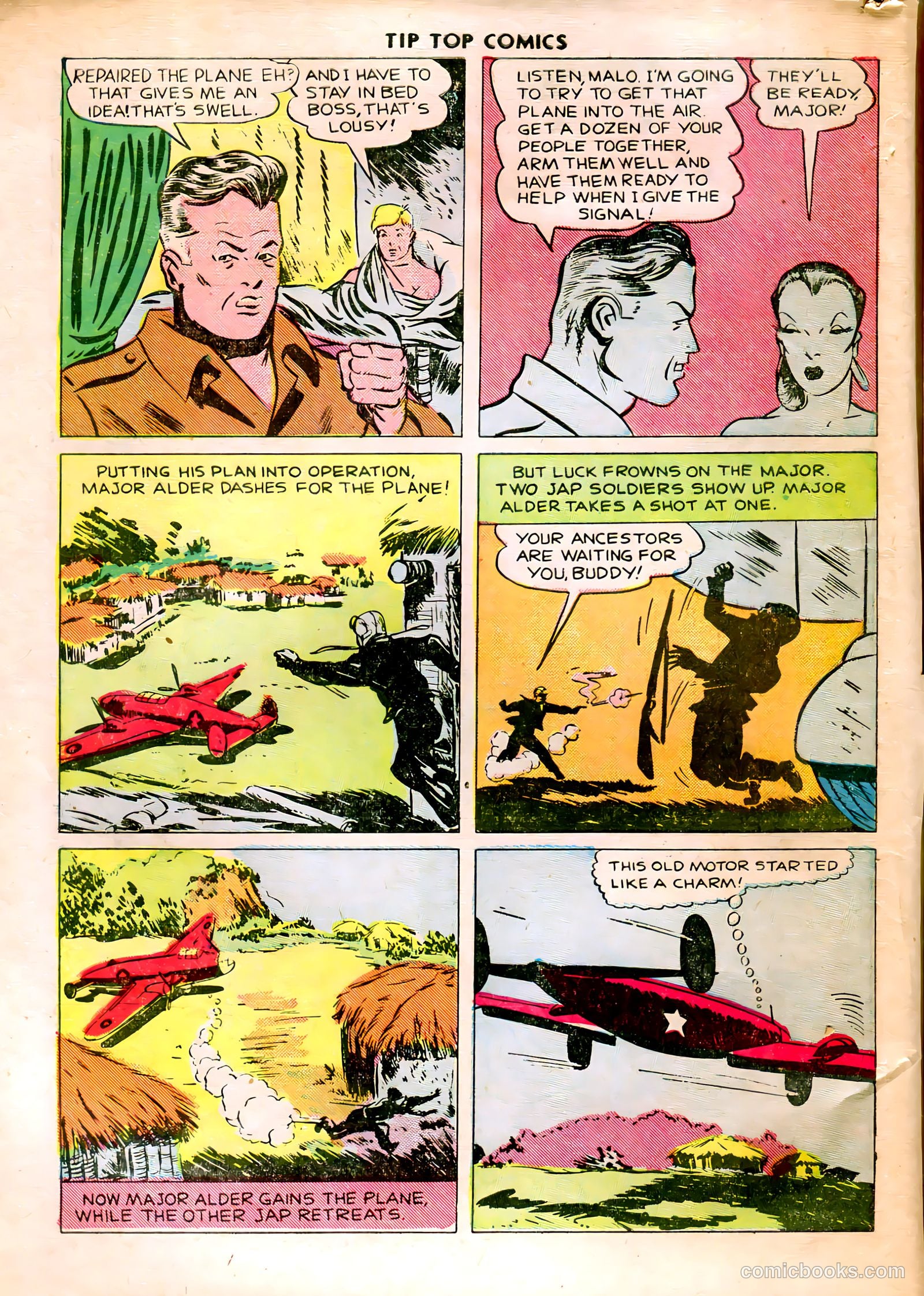 Tip Top Comics #92 — page 4 of 52