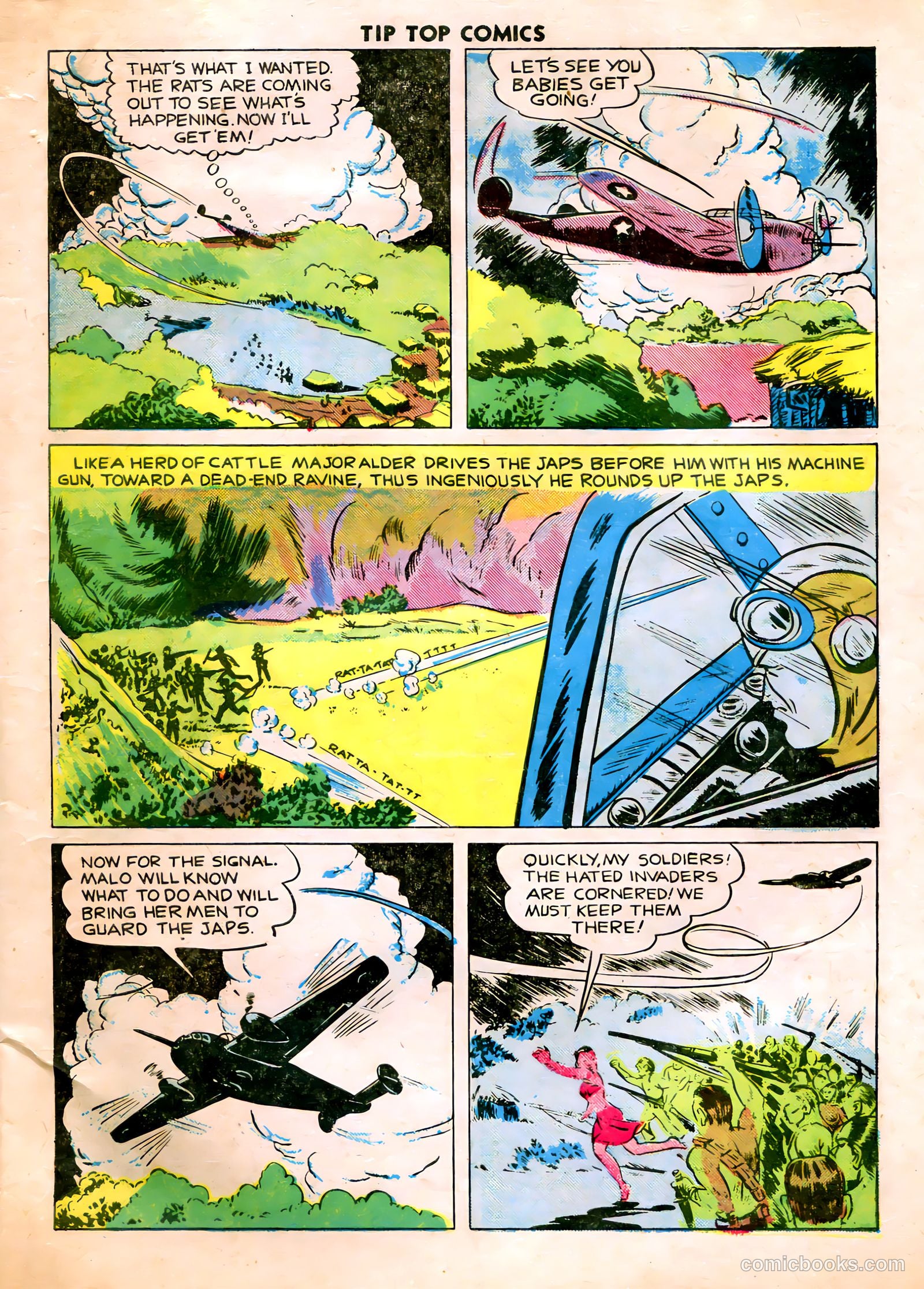 Tip Top Comics #92 — page 5 of 52