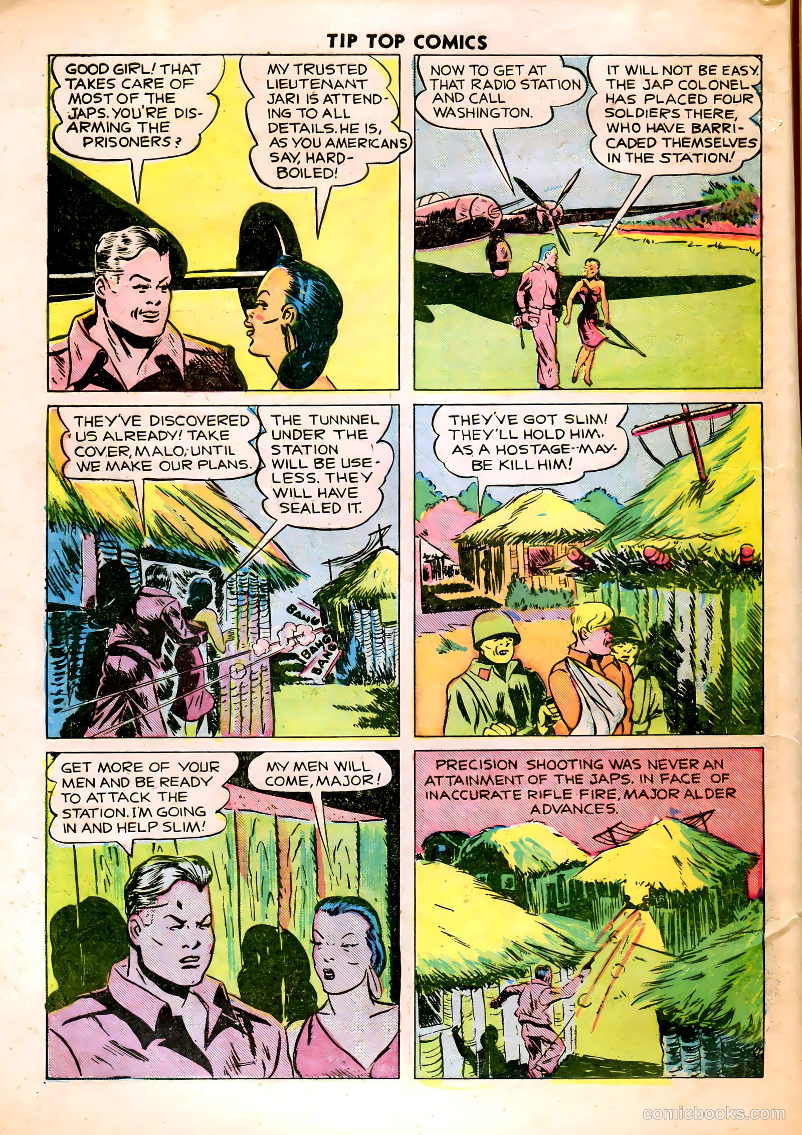 Tip Top Comics #92 — page 6 of 52