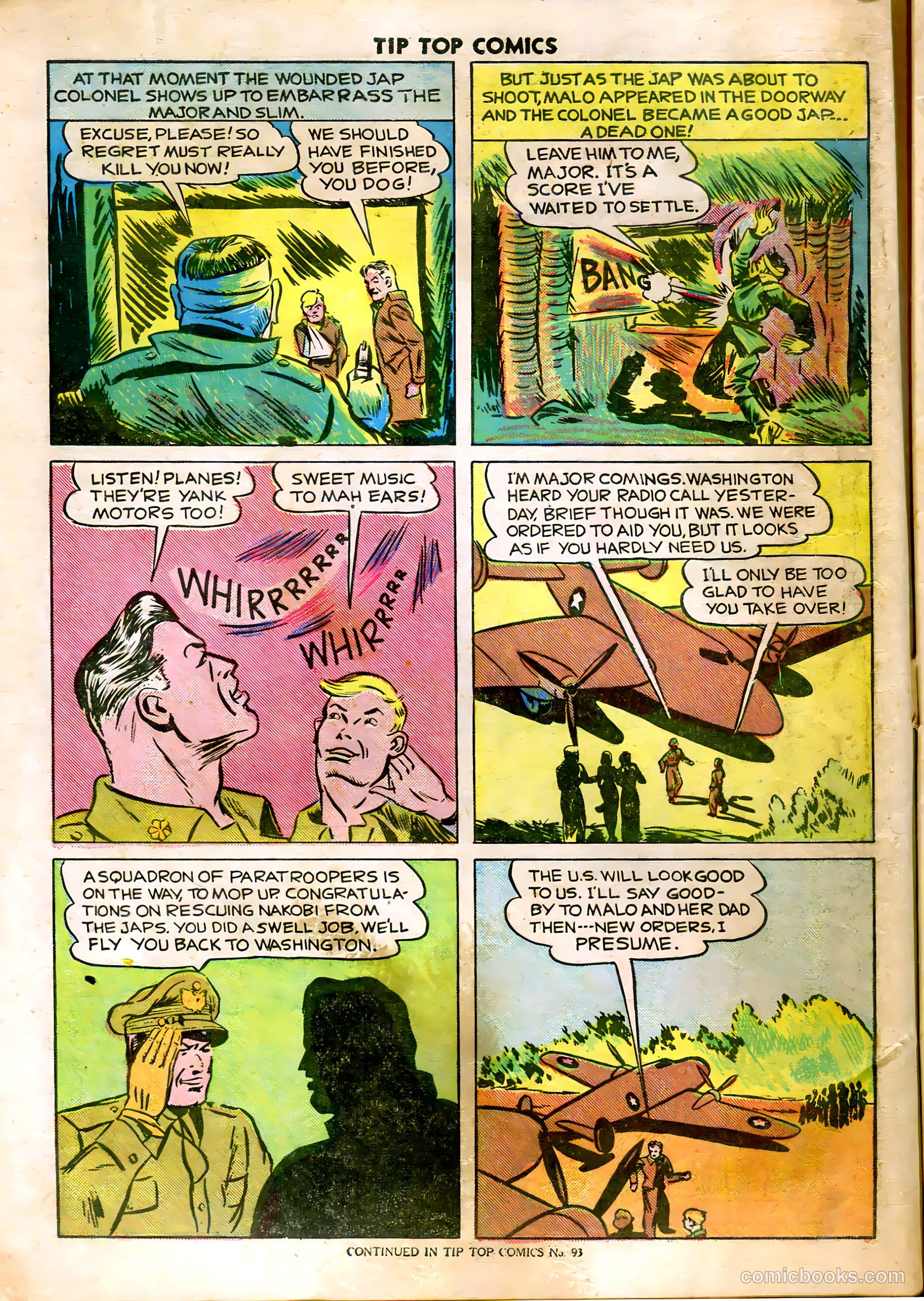Tip Top Comics #92 — page 8 of 52