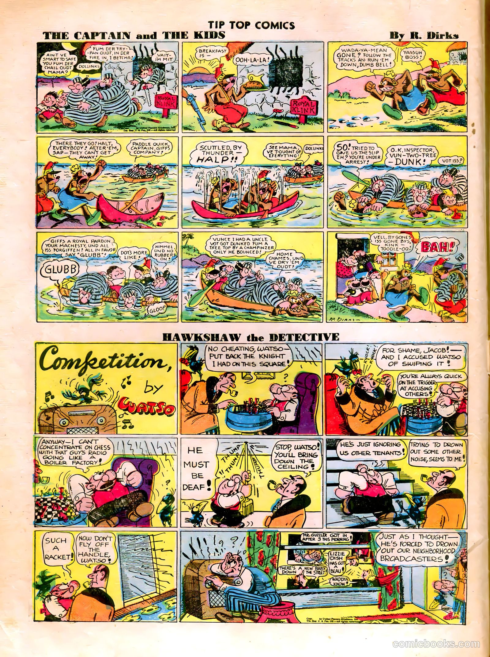 Tip Top Comics #92 — page 10 of 52