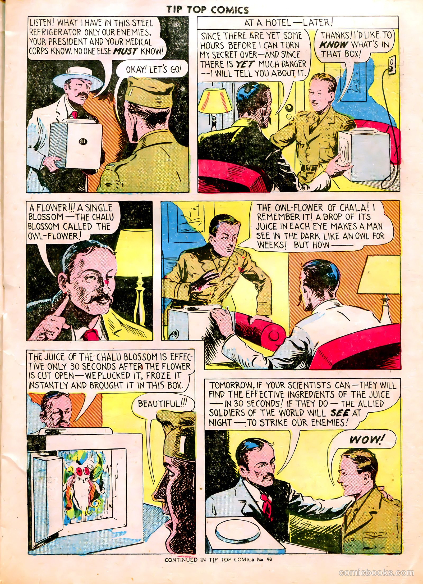 Tip Top Comics #92 — page 19 of 52