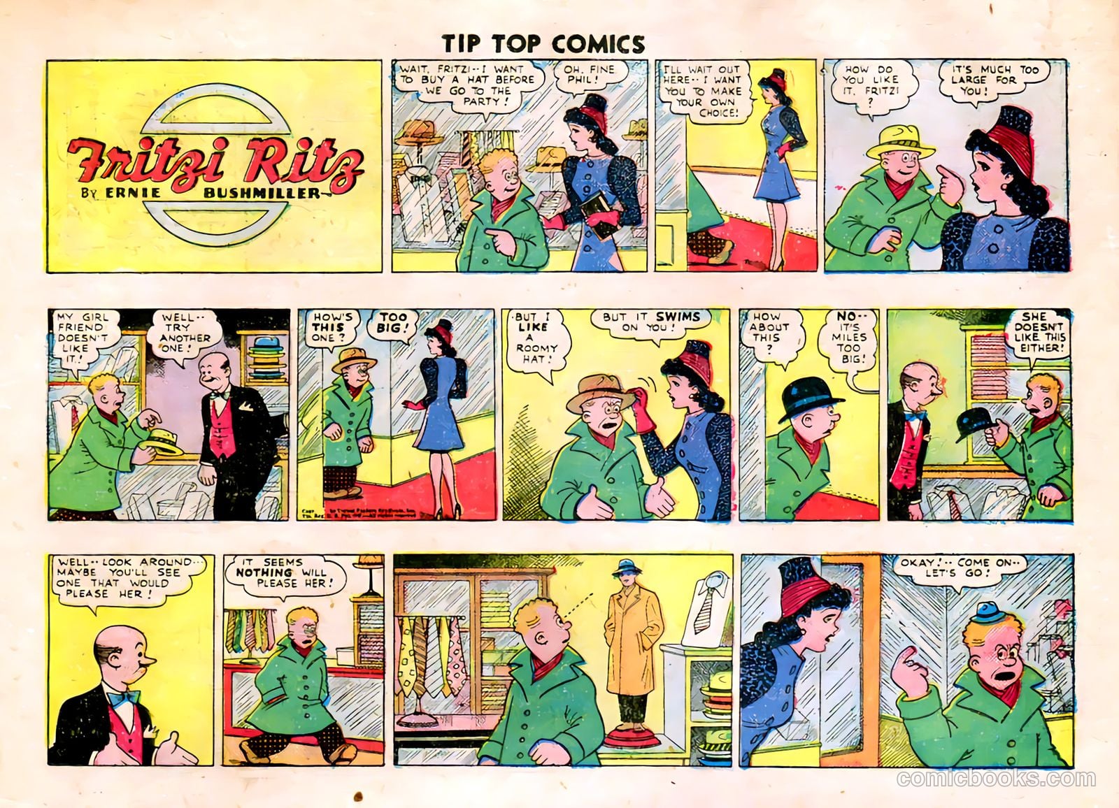 Tip Top Comics #92 — page 22 of 52
