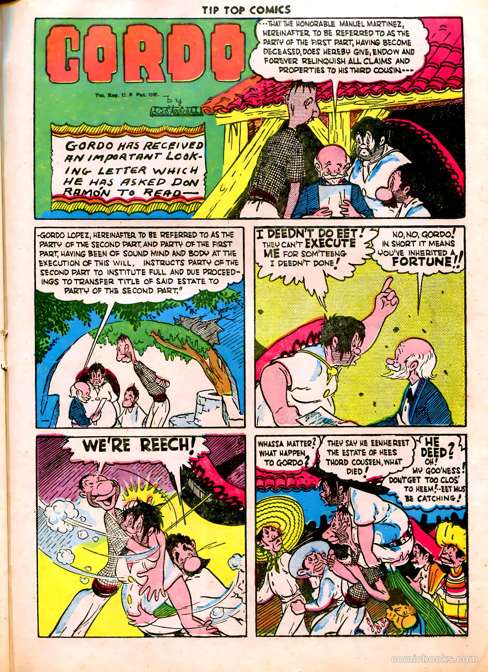 Tip Top Comics #92 — page 33 of 52