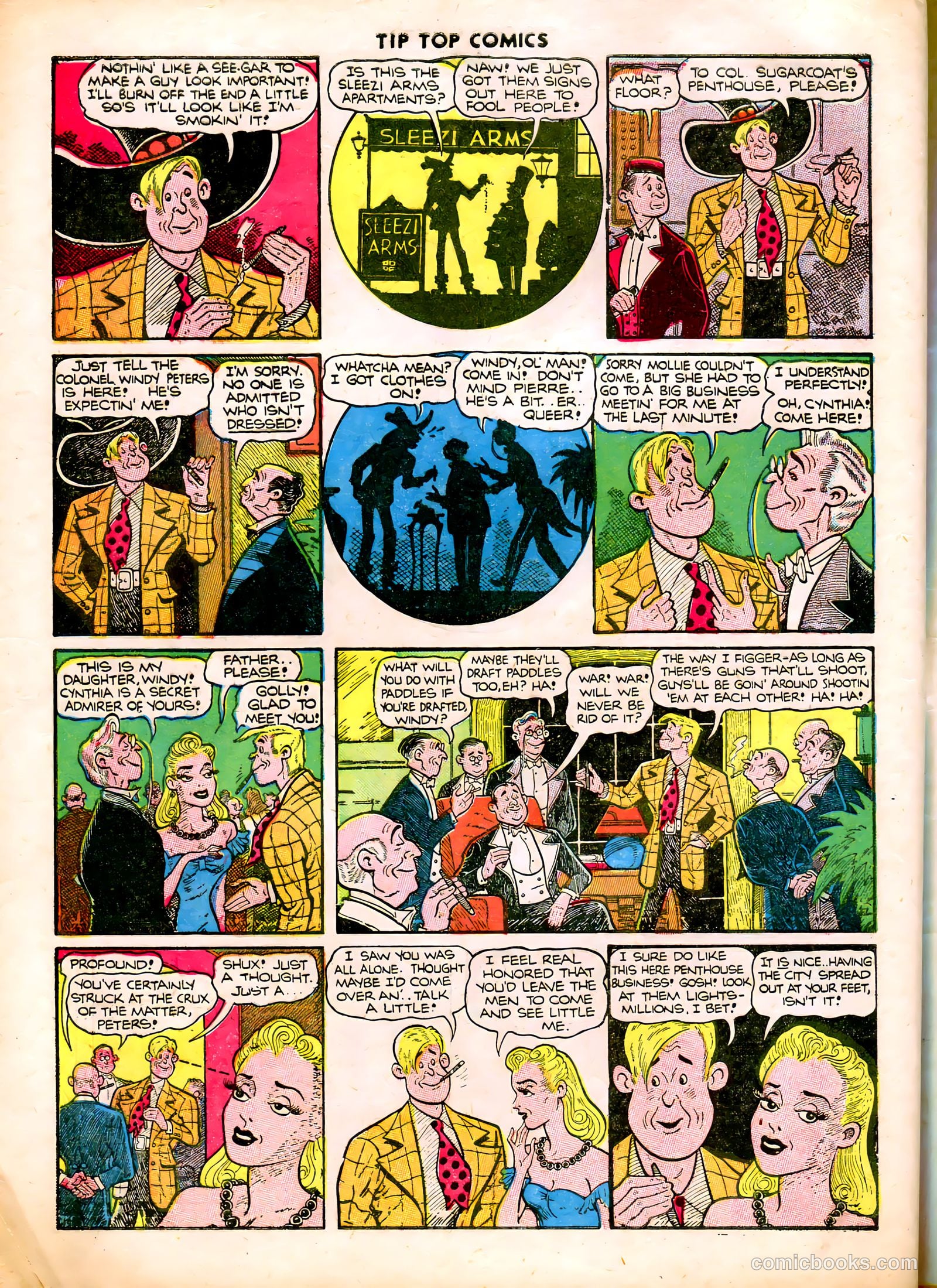 Tip Top Comics #92 — page 40 of 52