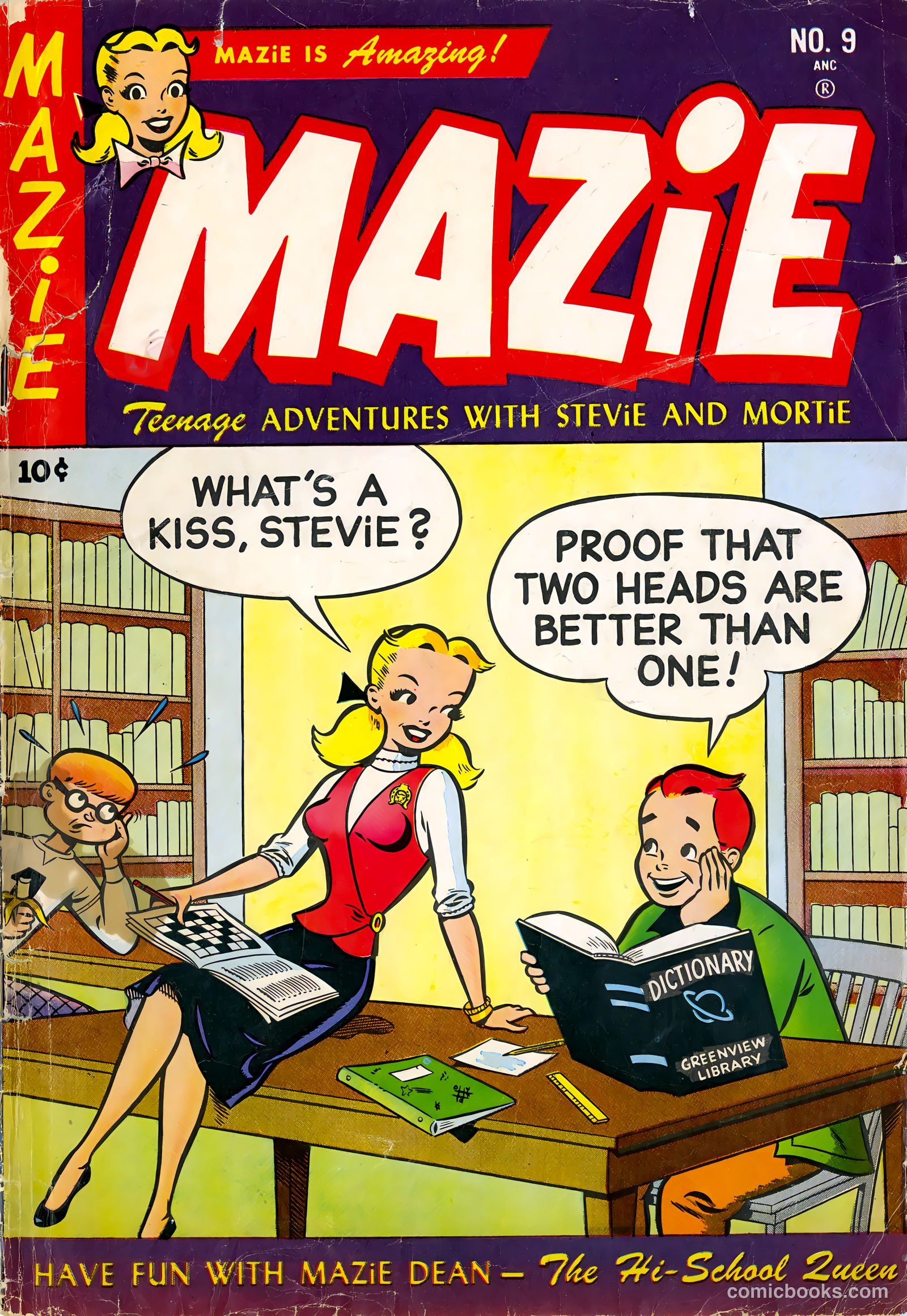 Mazie #9 — page 2 of 37