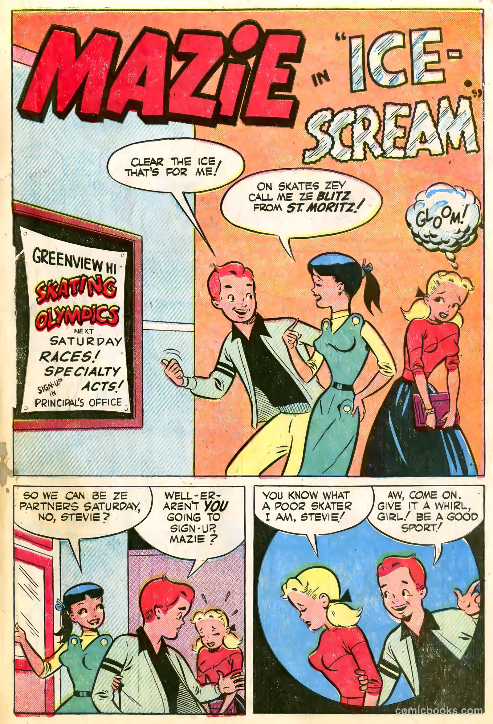 Mazie #9 — page 4 of 37