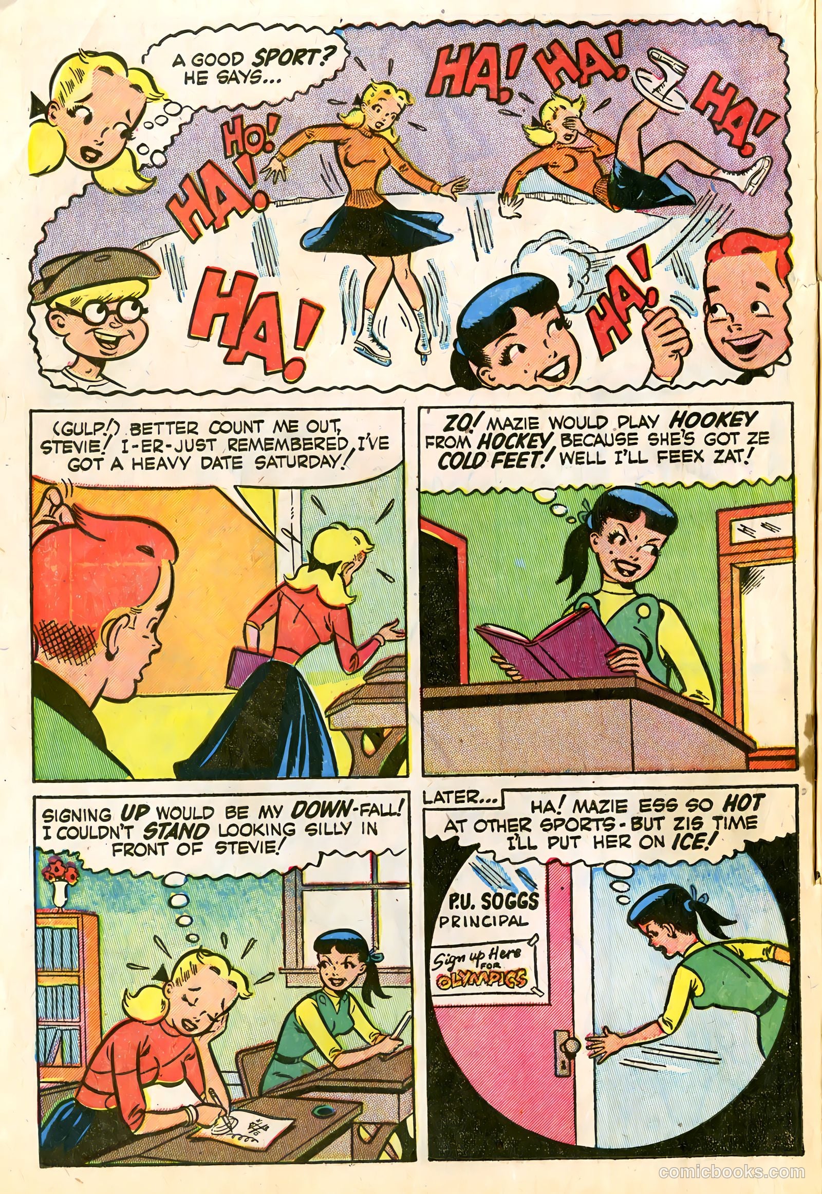 Mazie #9 — page 5 of 37