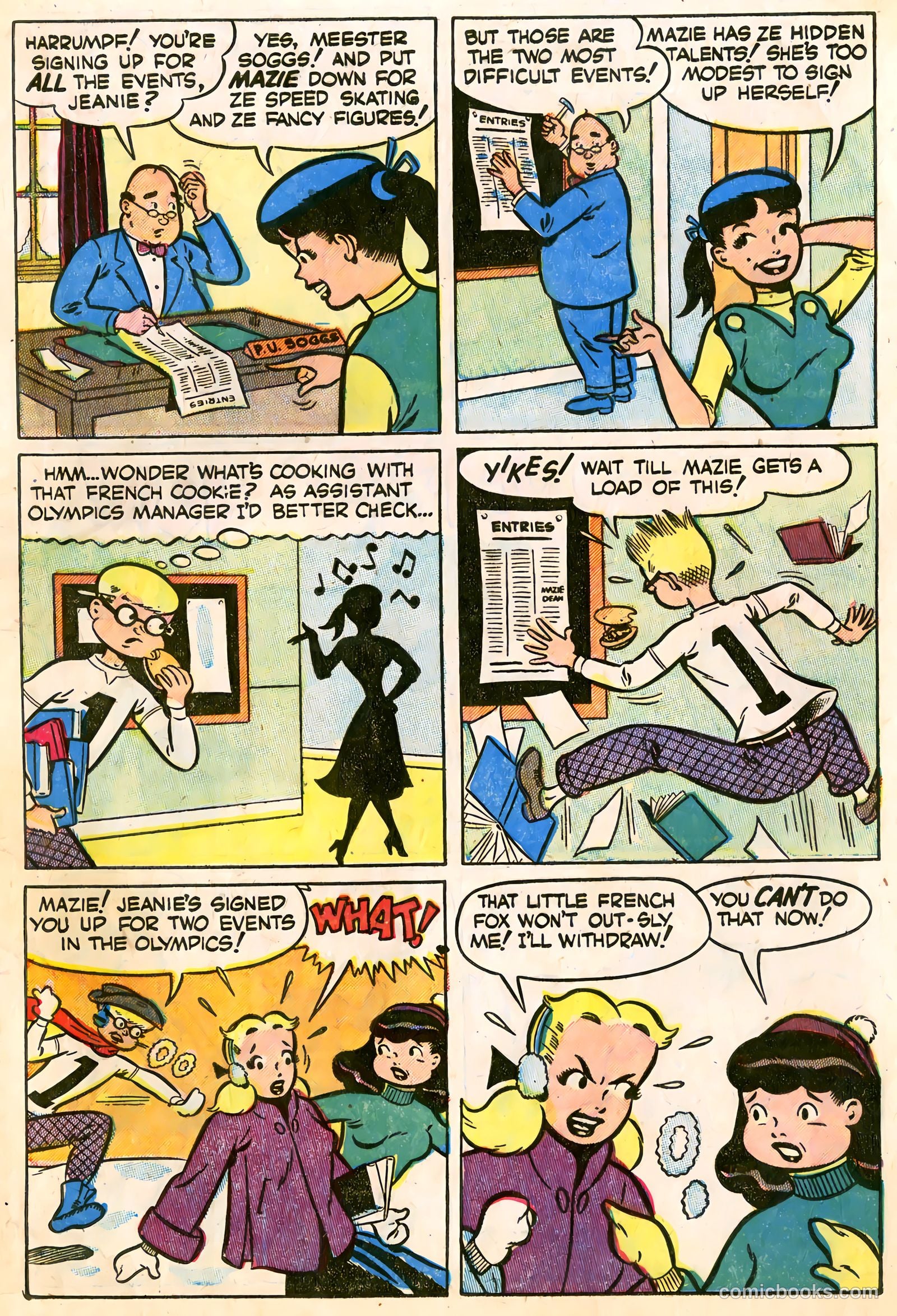Mazie #9 — page 6 of 37