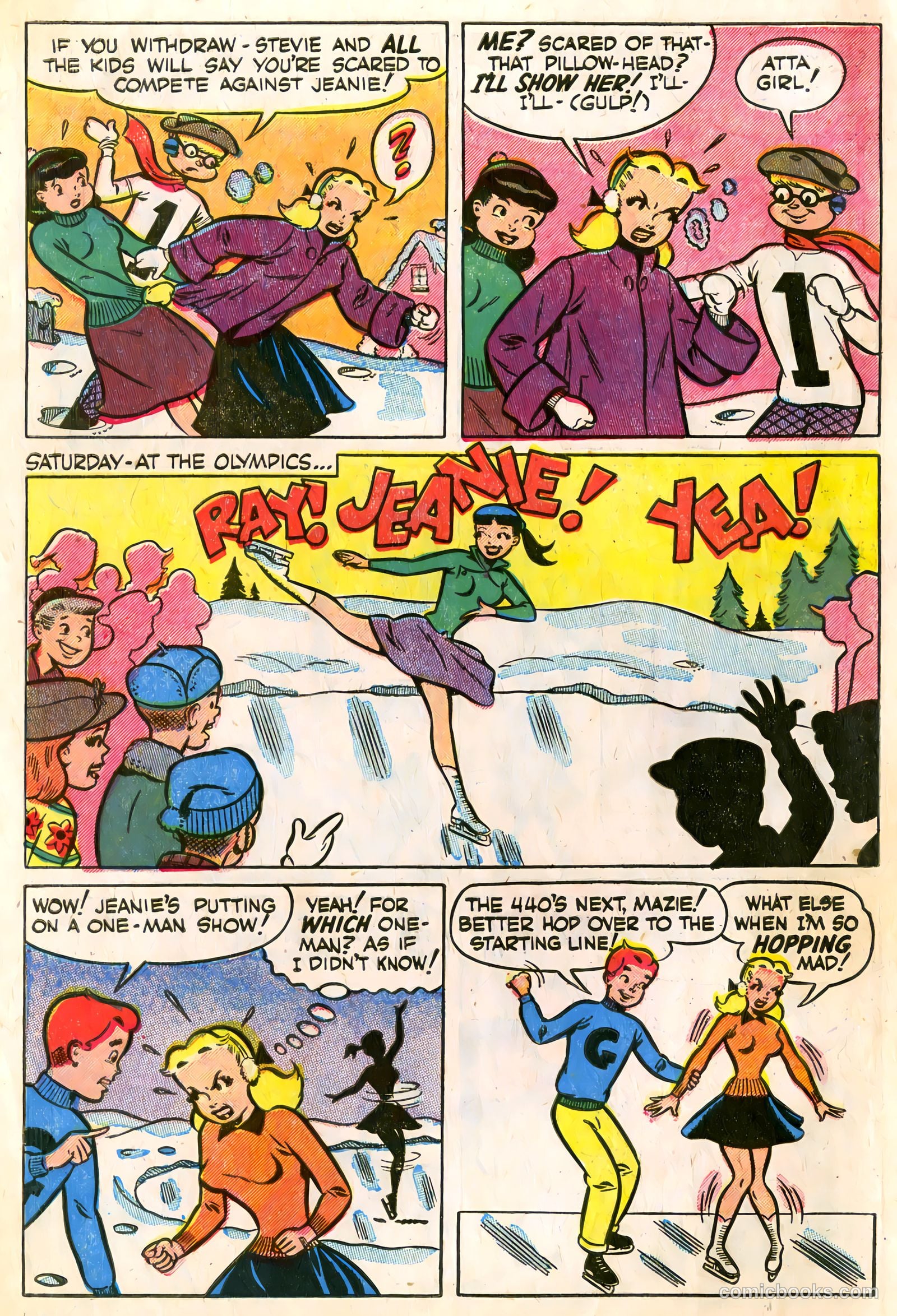 Mazie #9 — page 7 of 37