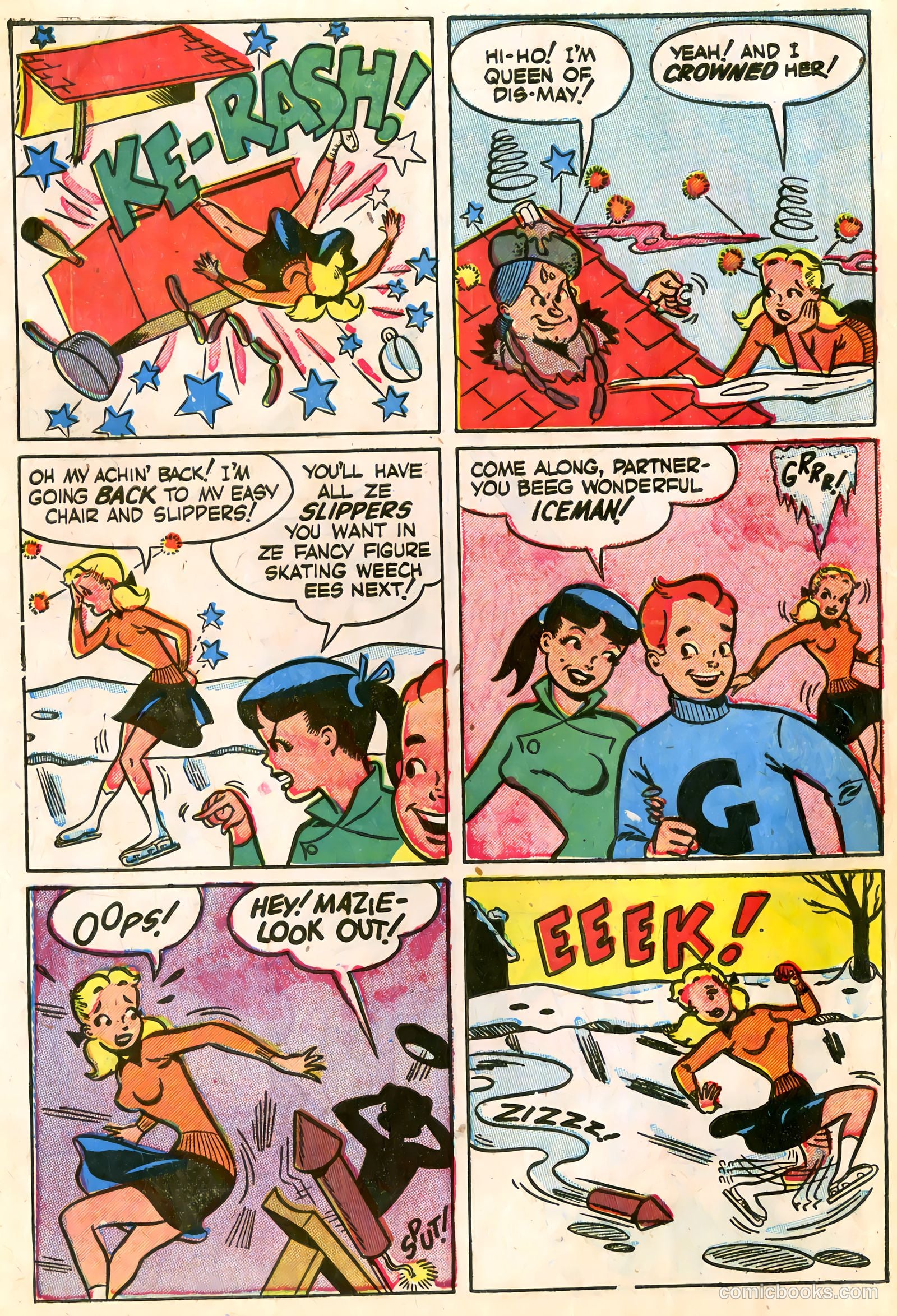 Mazie #9 — page 9 of 37