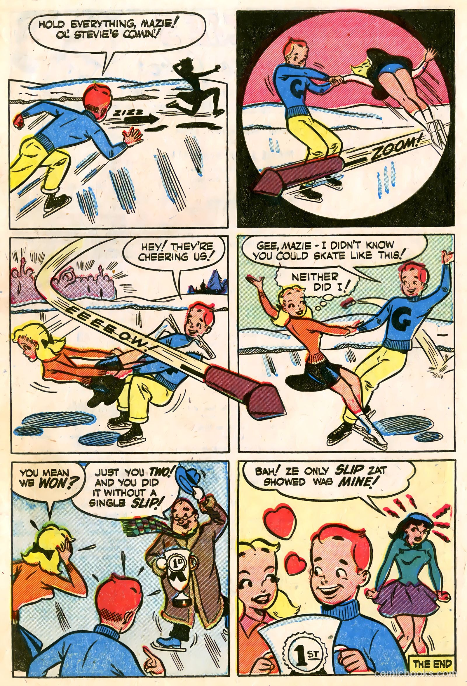 Mazie #9 — page 10 of 37