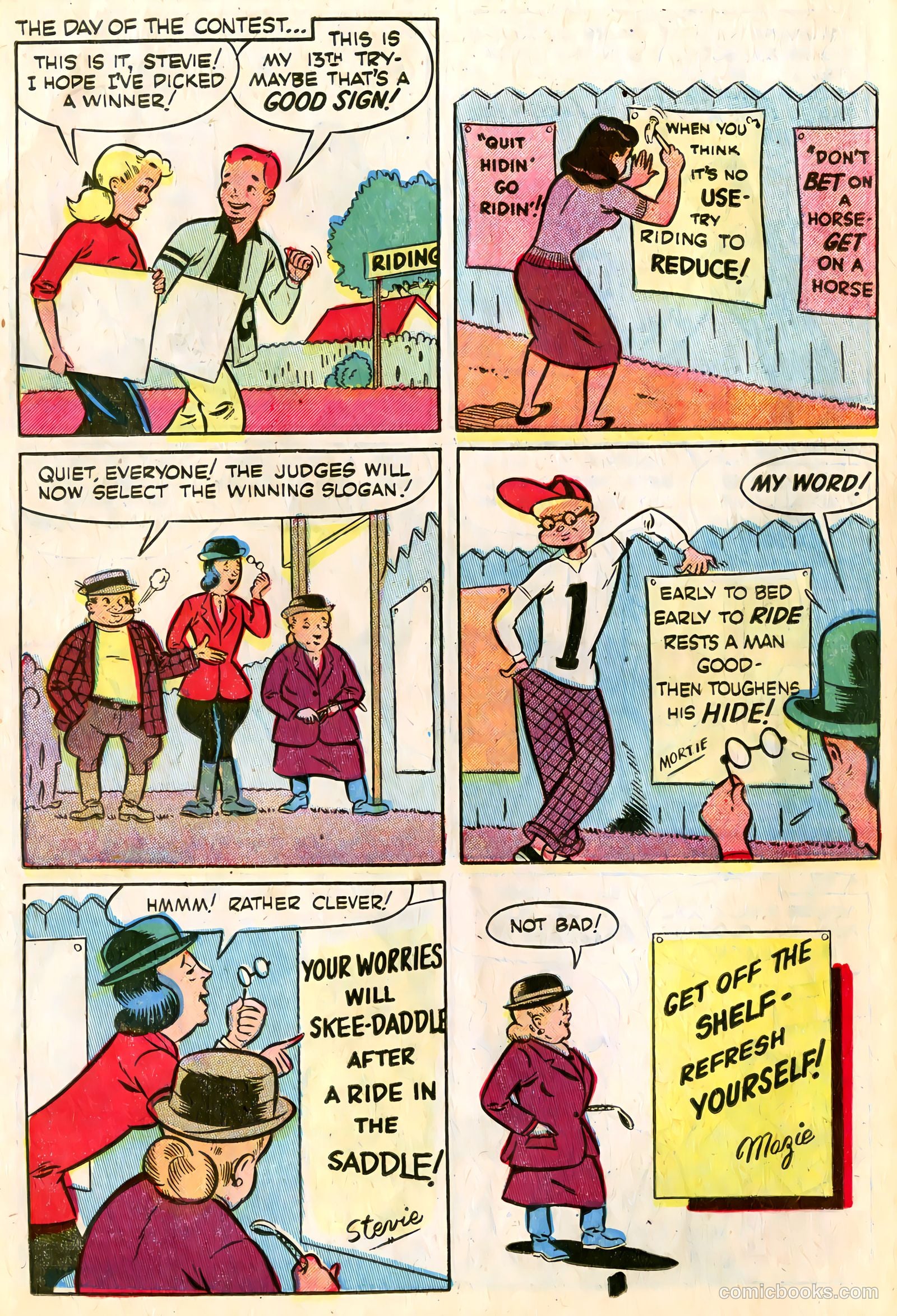 Mazie #9 — page 15 of 37