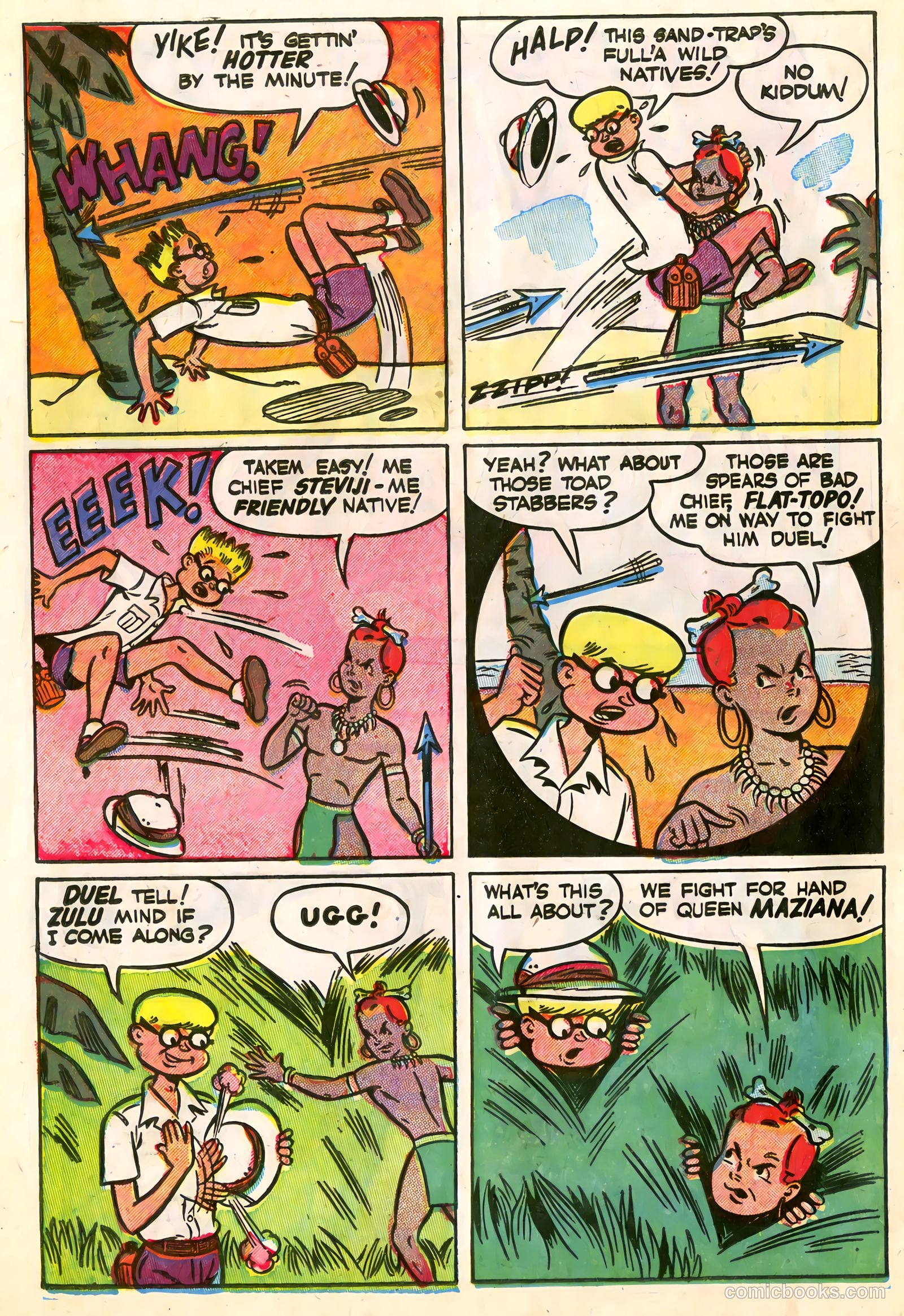 Mazie #9 — page 25 of 37