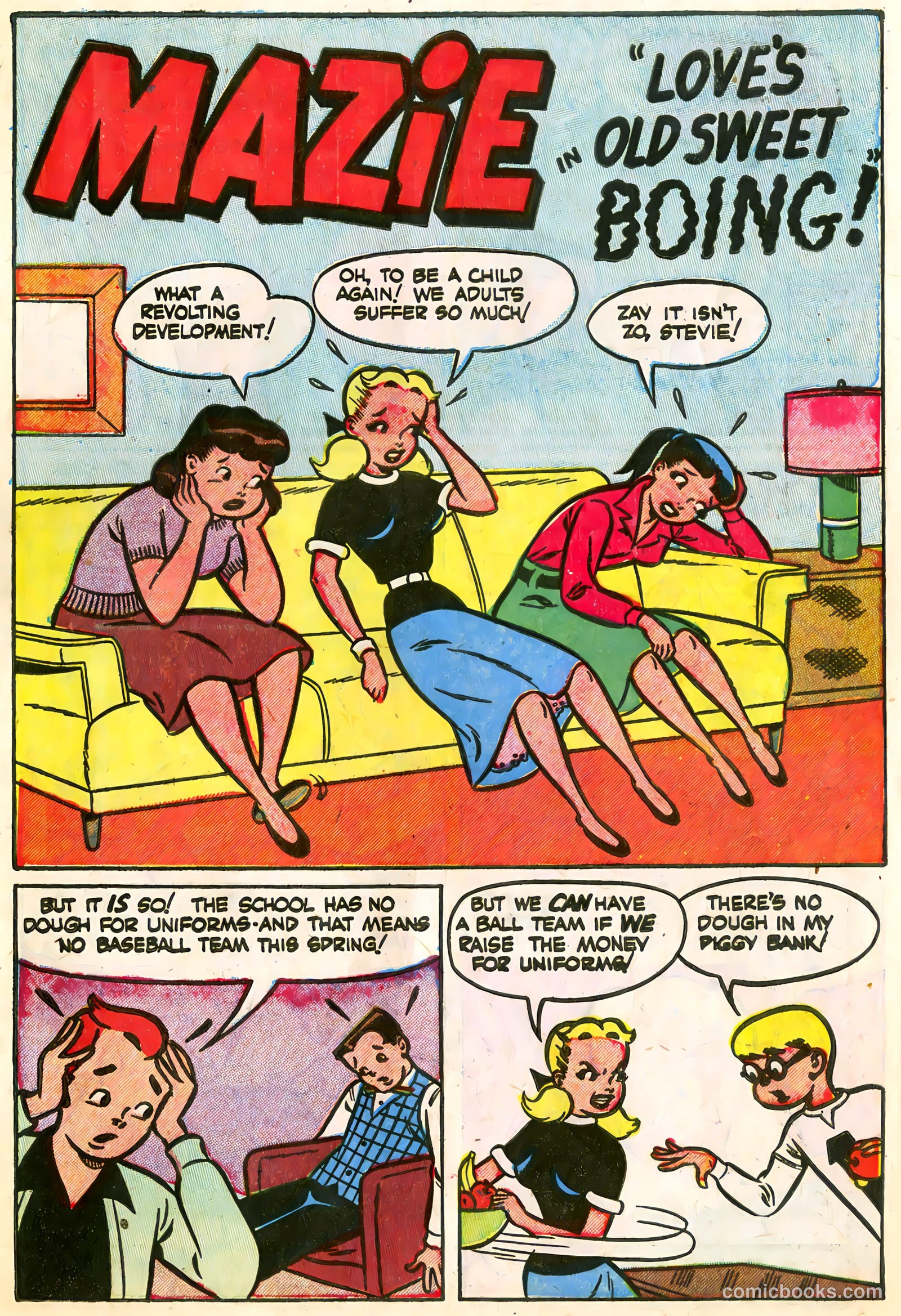 Mazie #9 — page 30 of 37
