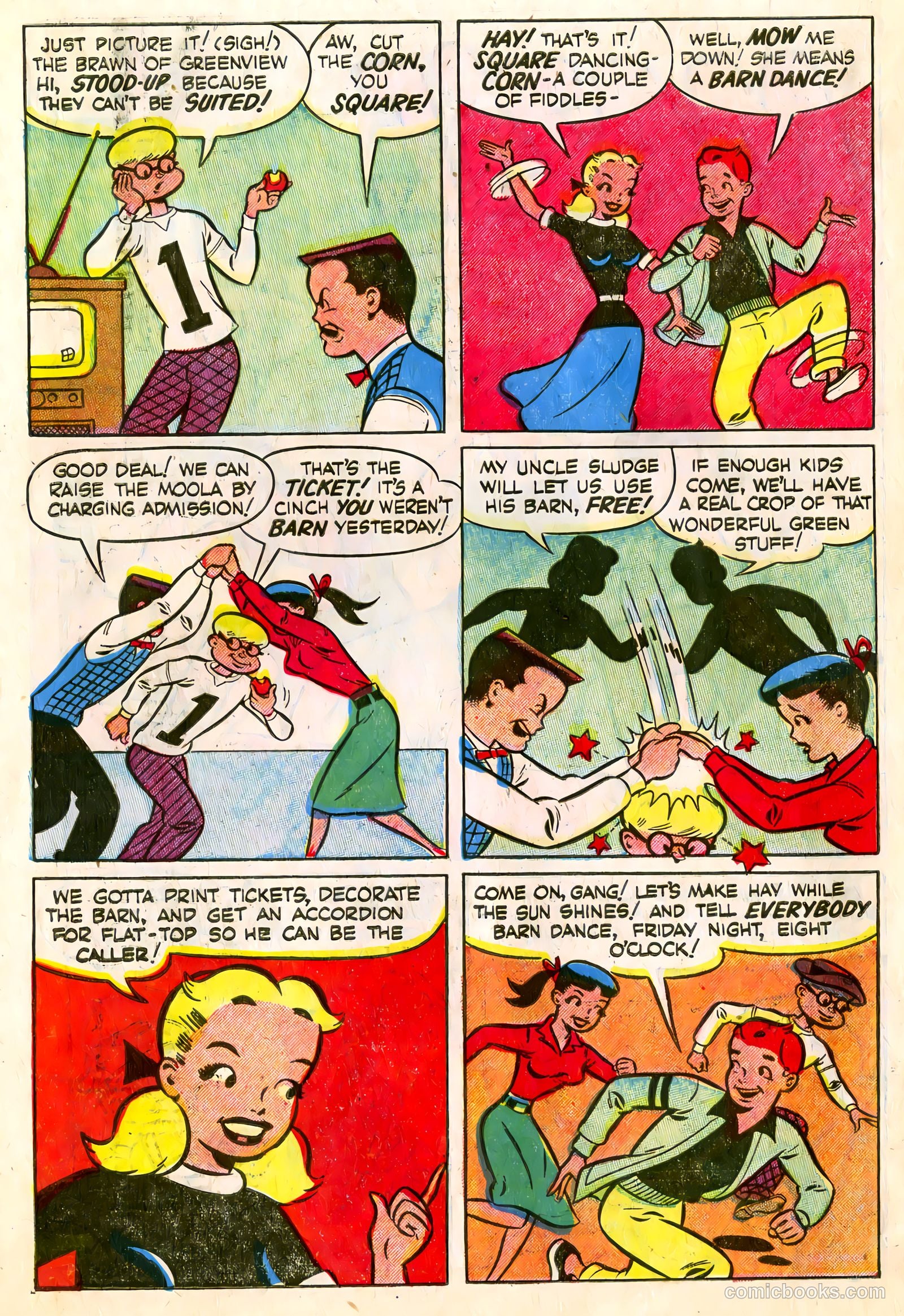 Mazie #9 — page 31 of 37