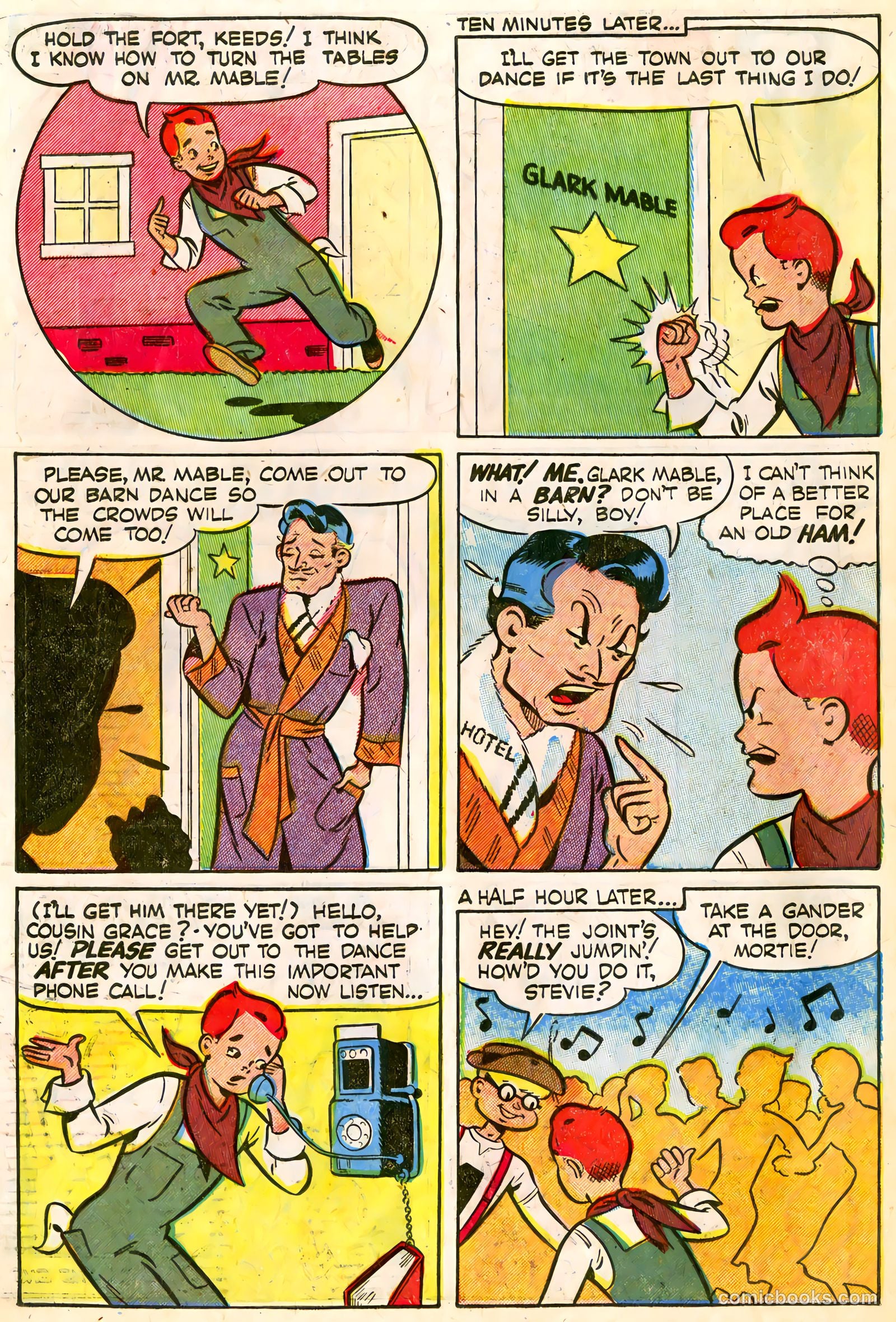 Mazie #9 — page 33 of 37