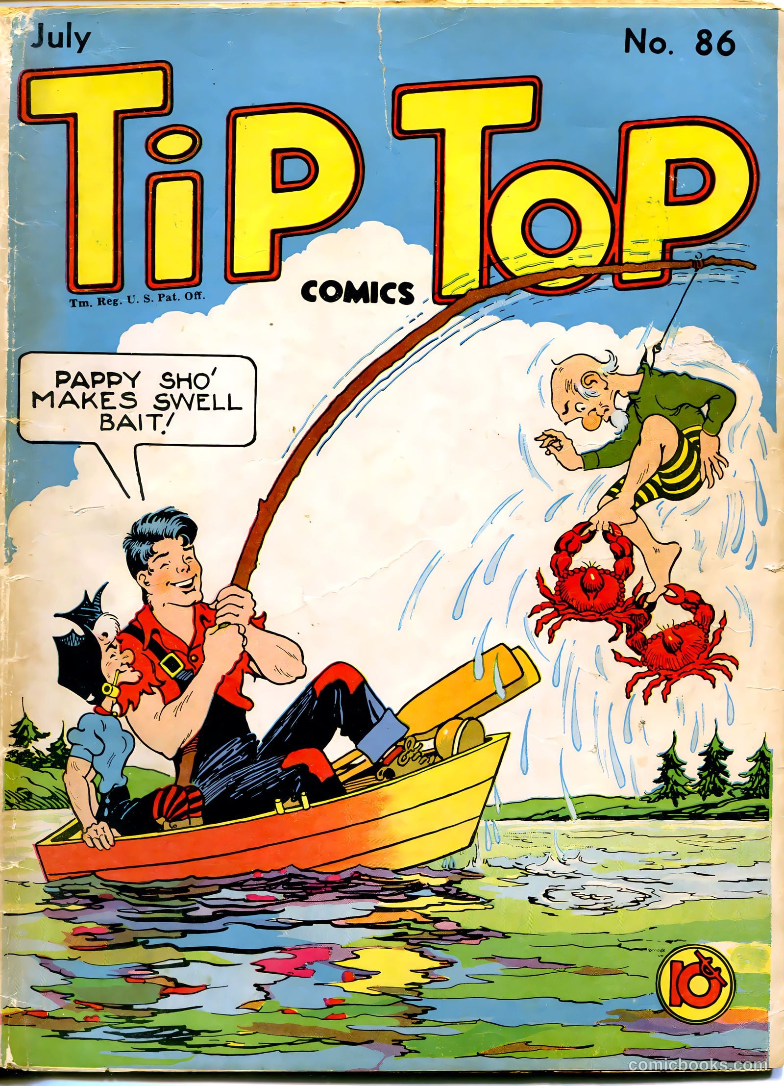 Tip Top Comics #86 — page 1 of 53