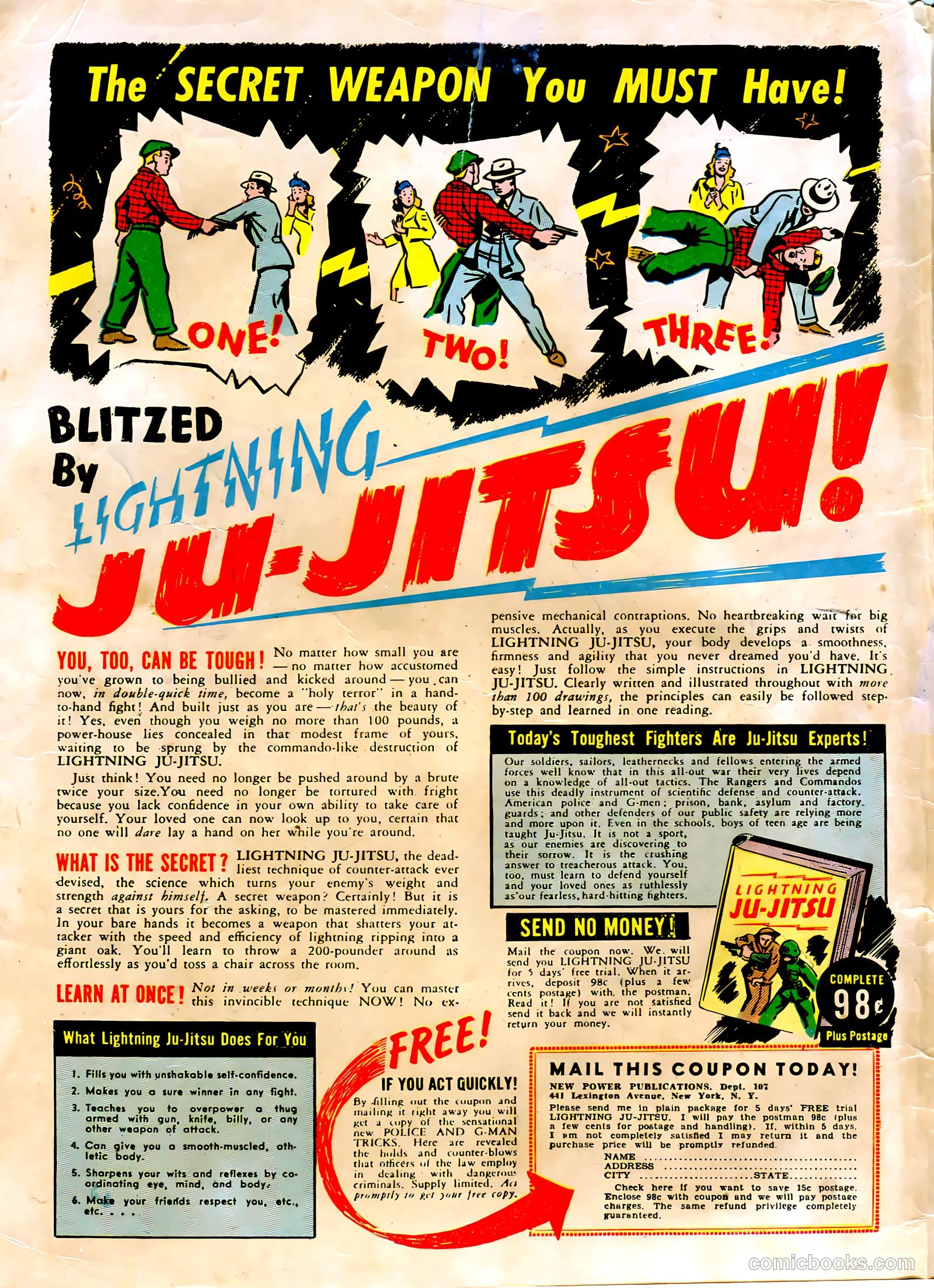 Tip Top Comics #86 — page 2 of 53