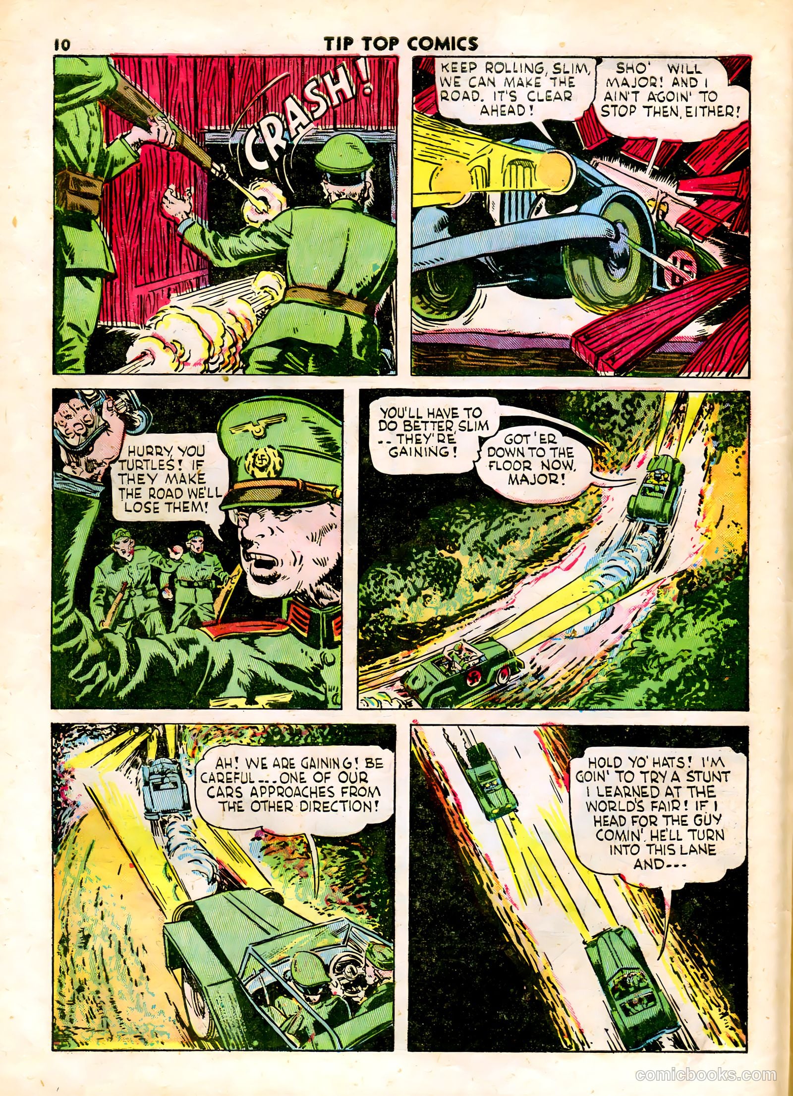 Tip Top Comics #86 — page 5 of 53