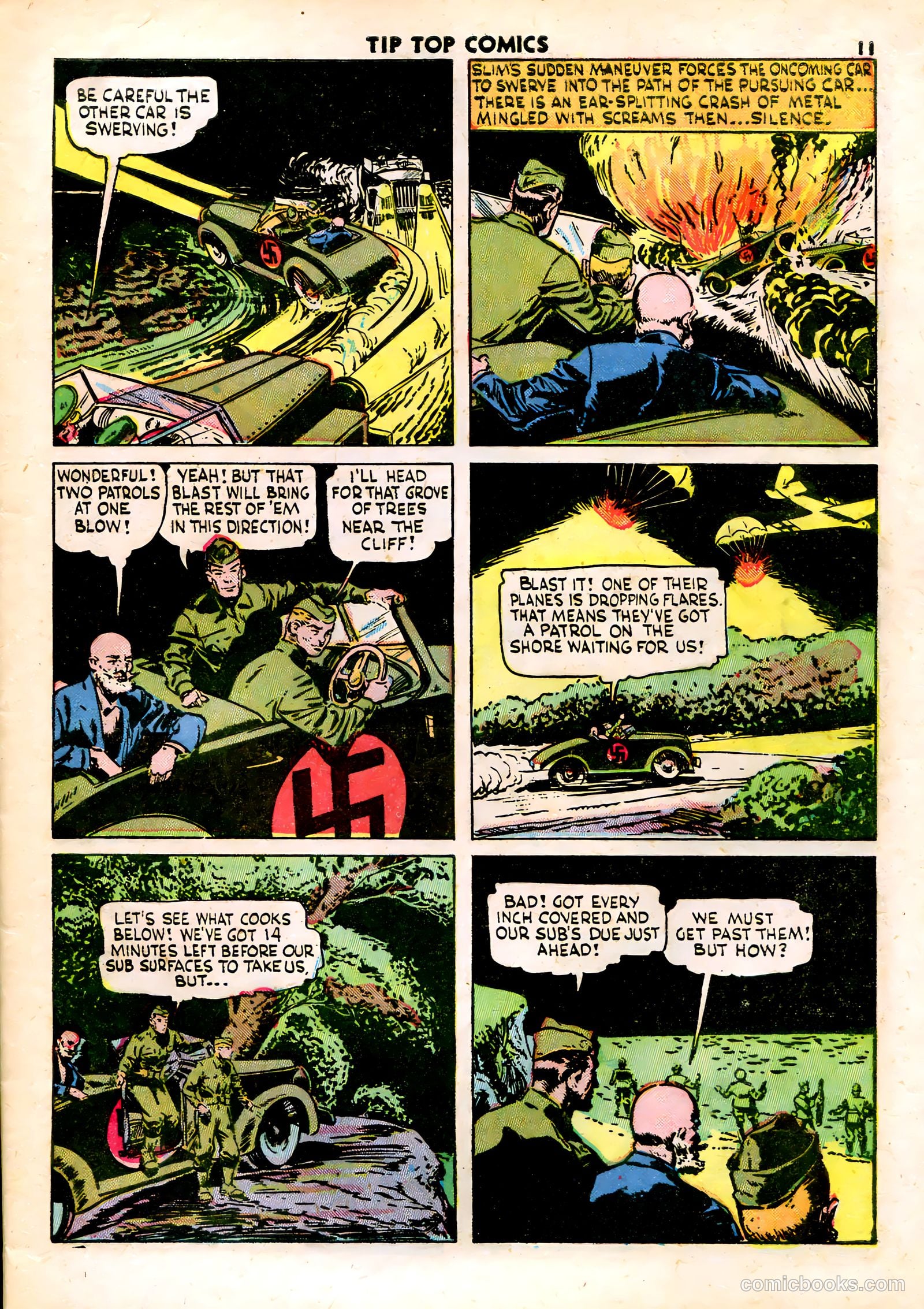 Tip Top Comics #86 — page 6 of 53