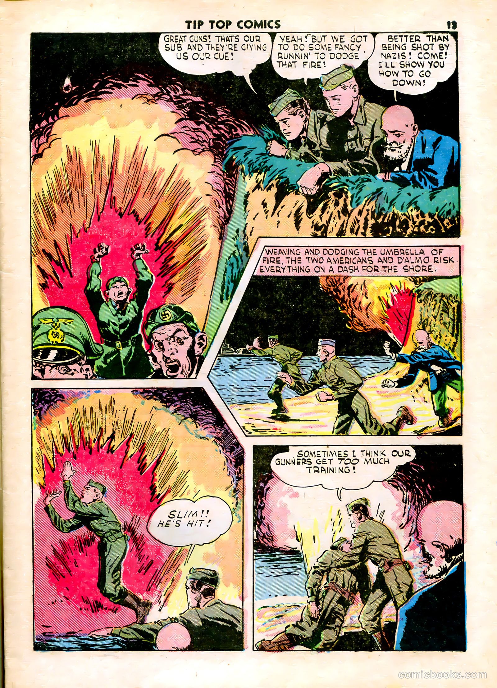 Tip Top Comics #86 — page 8 of 53