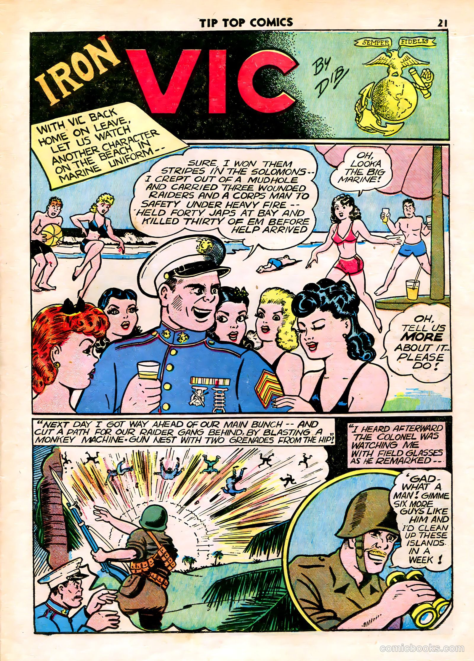 Tip Top Comics #86 — page 16 of 53