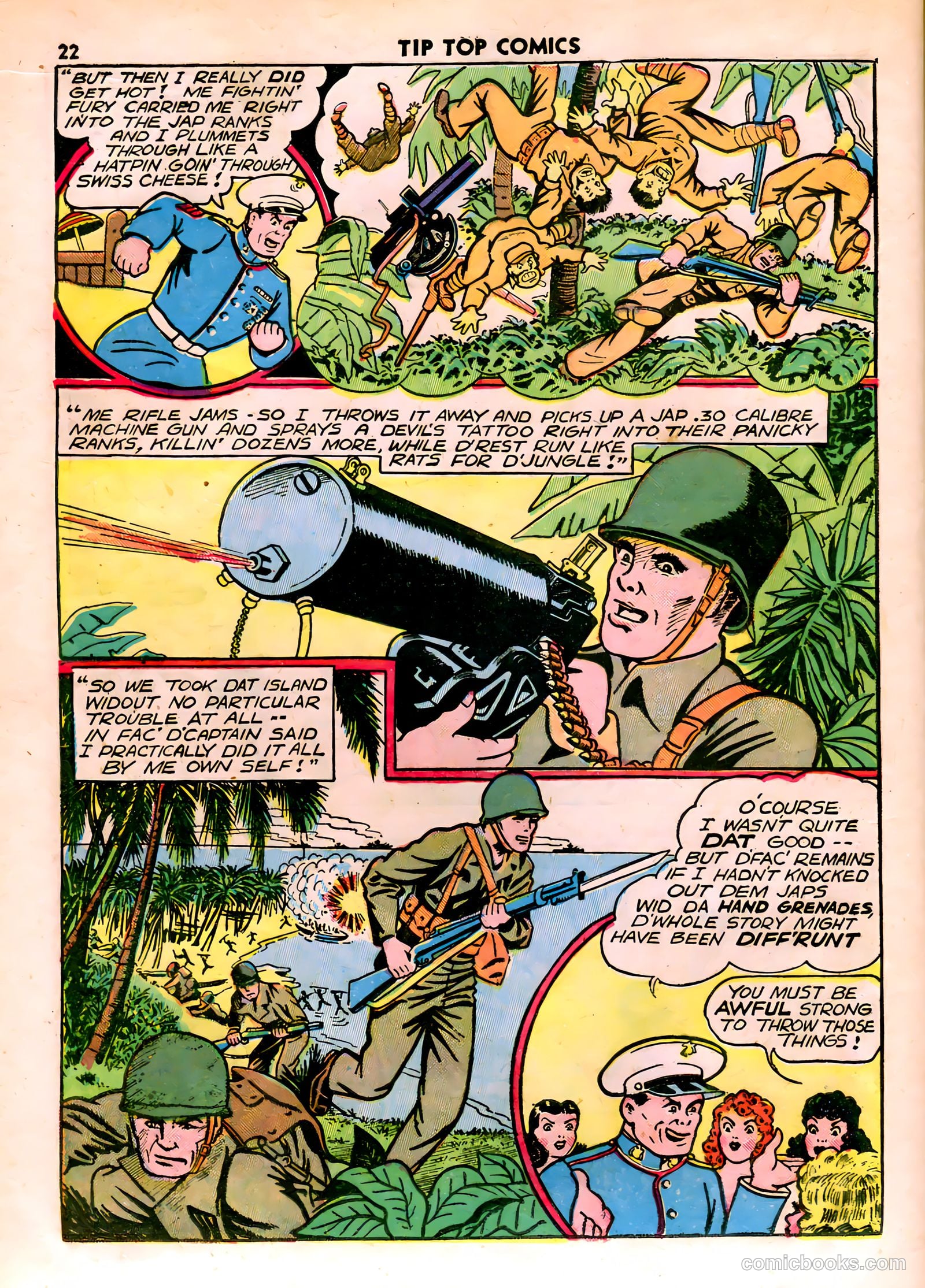 Tip Top Comics #86 — page 17 of 53