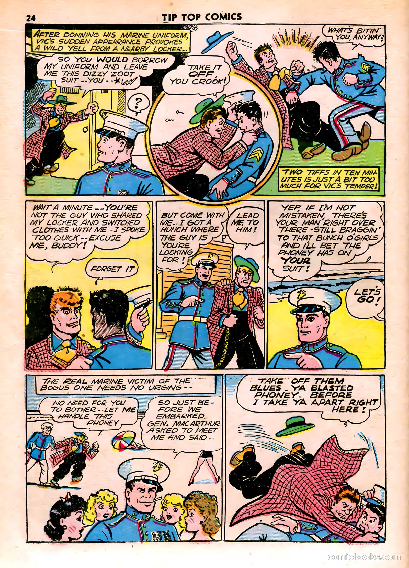 Tip Top Comics #86 — page 19 of 53