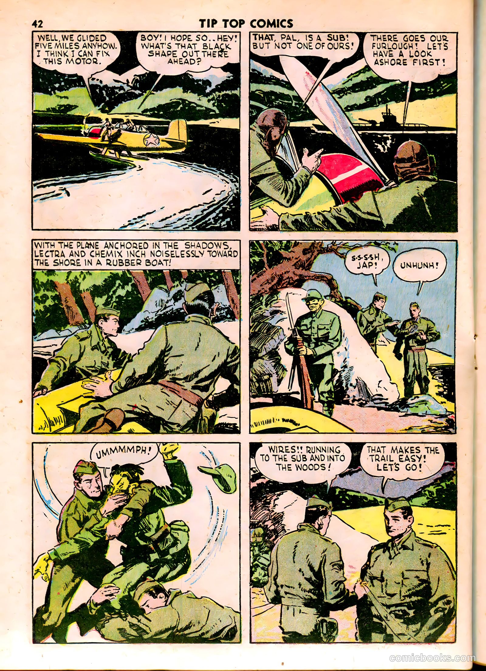Tip Top Comics #86 — page 29 of 53