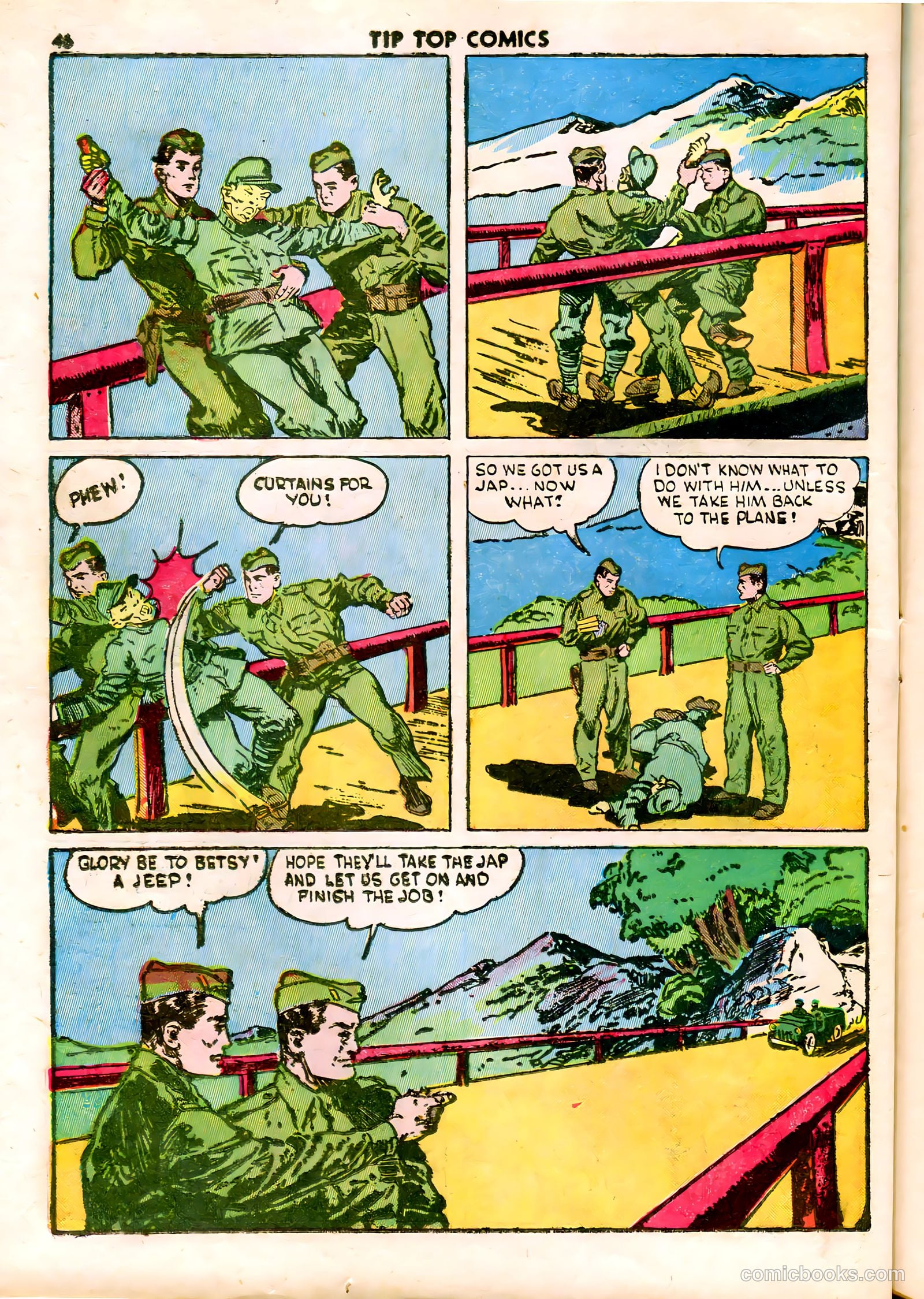Tip Top Comics #86 — page 33 of 53