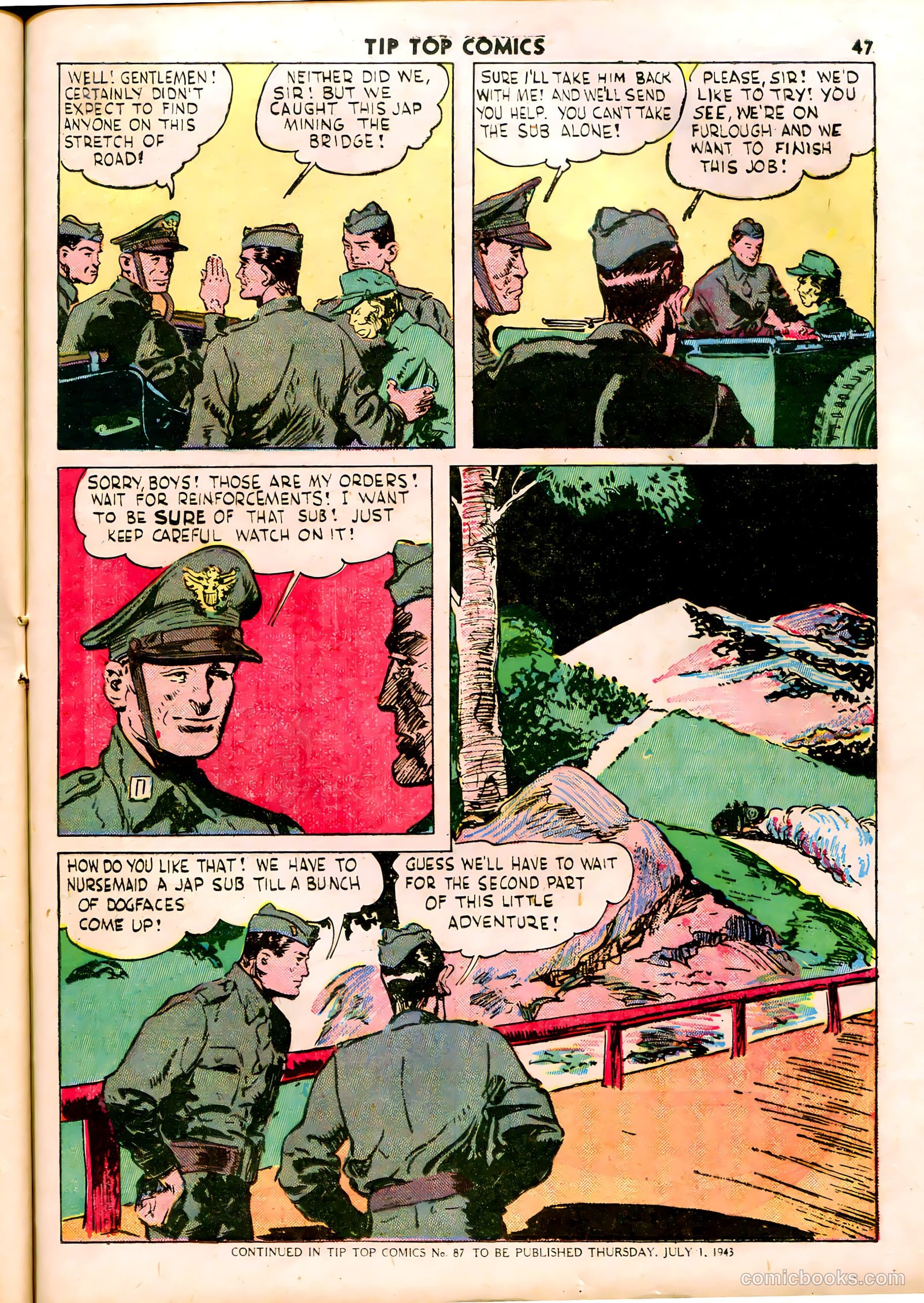 Tip Top Comics #86 — page 34 of 53