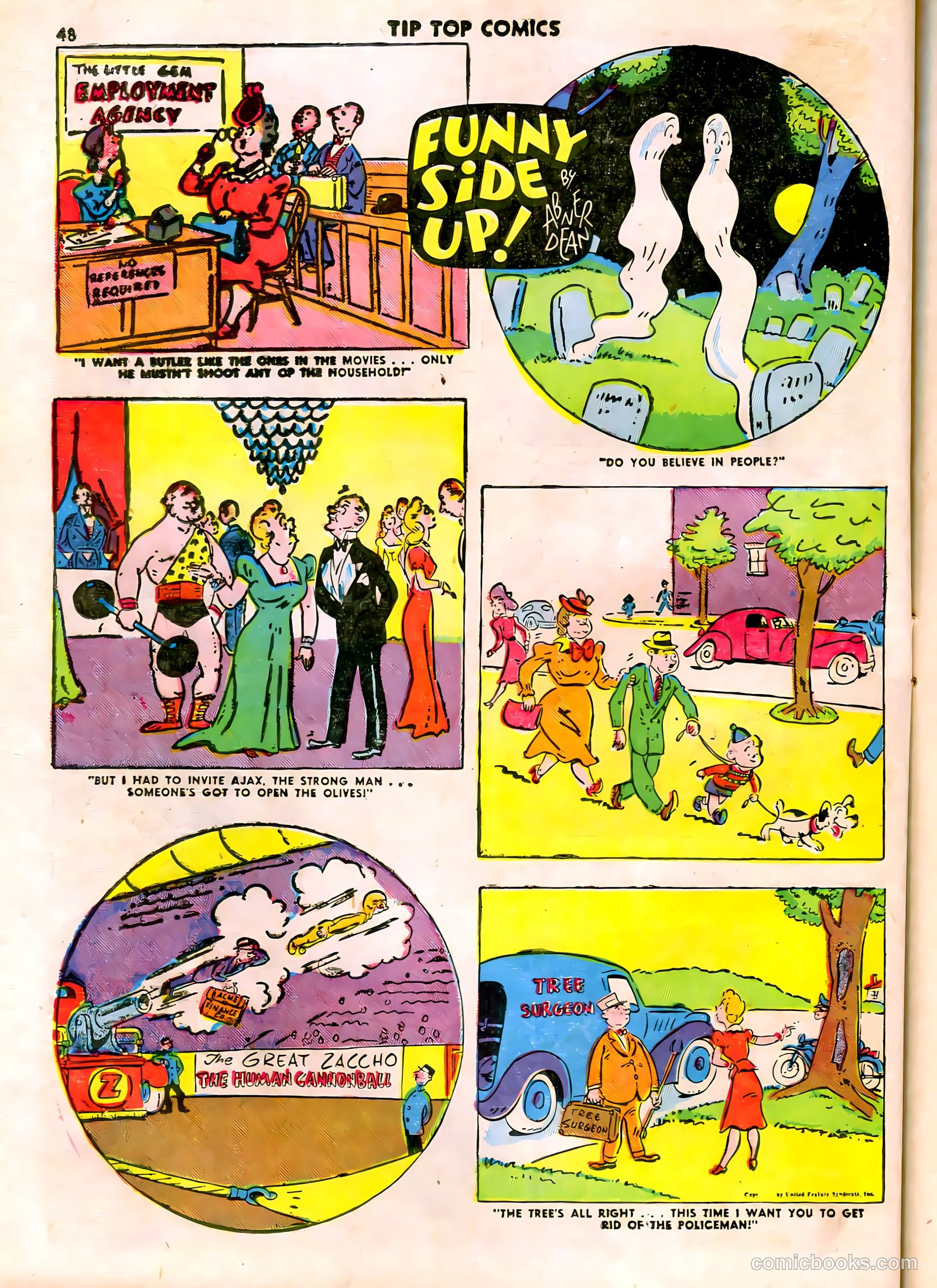 Tip Top Comics #86 — page 35 of 53
