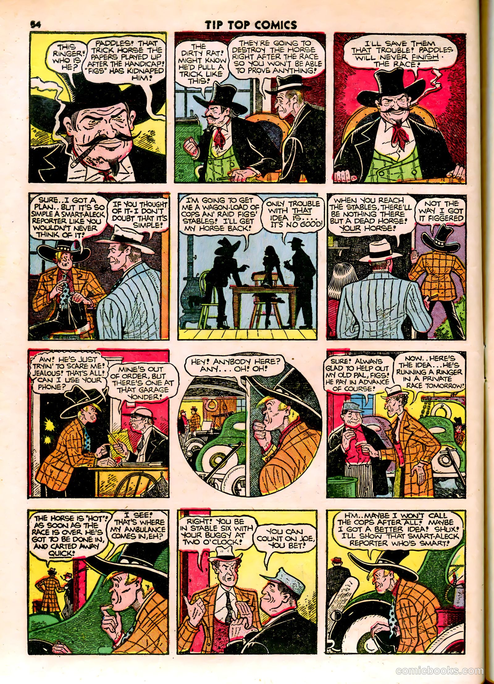 Tip Top Comics #86 — page 41 of 53