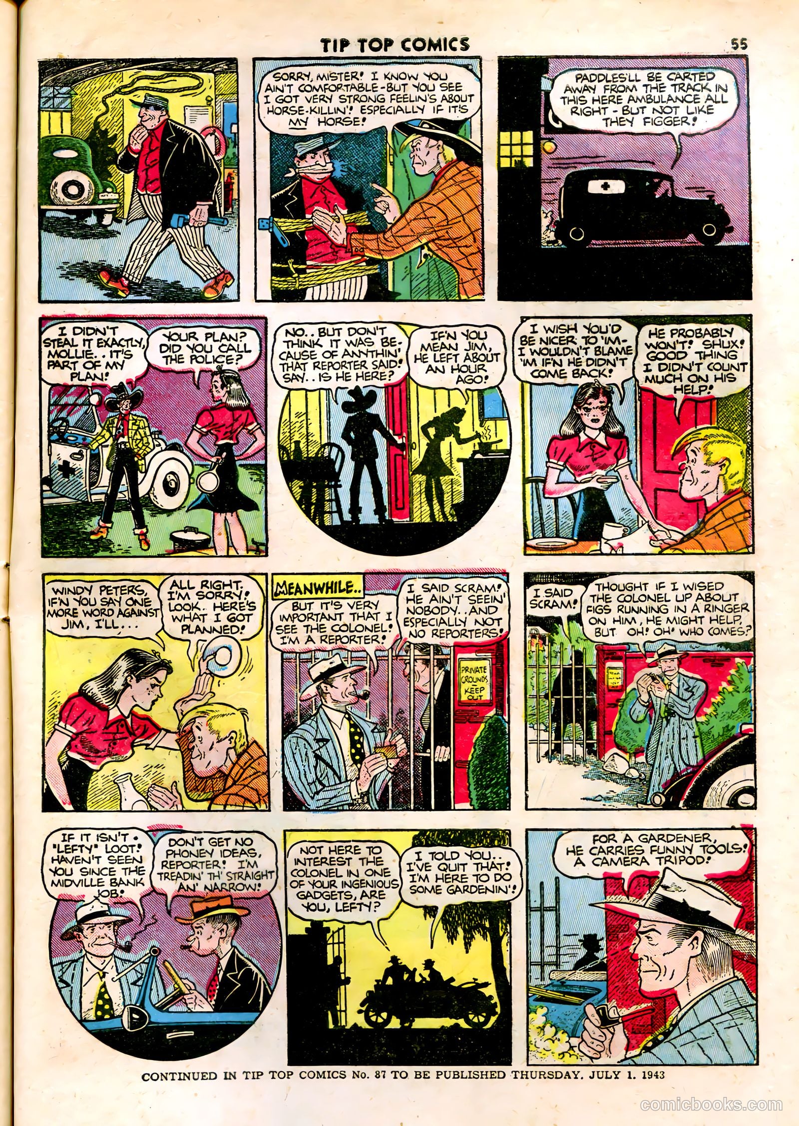 Tip Top Comics #86 — page 42 of 53