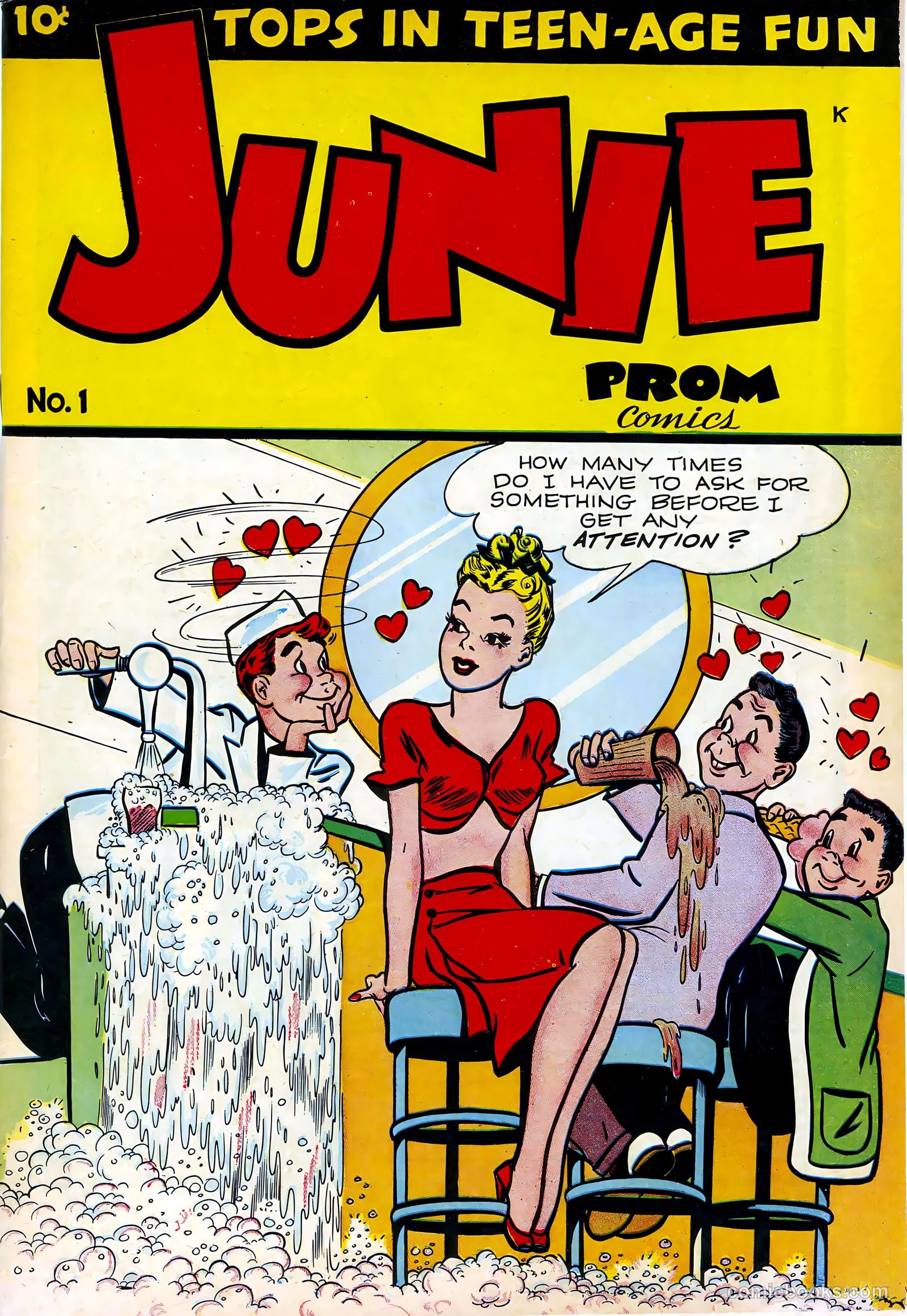 Junie Prom Comics 1 alt #1 — page 1 of 52