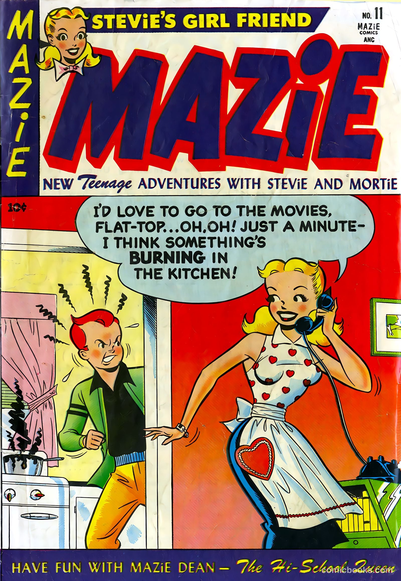 Mazie #11 — page 1 of 37